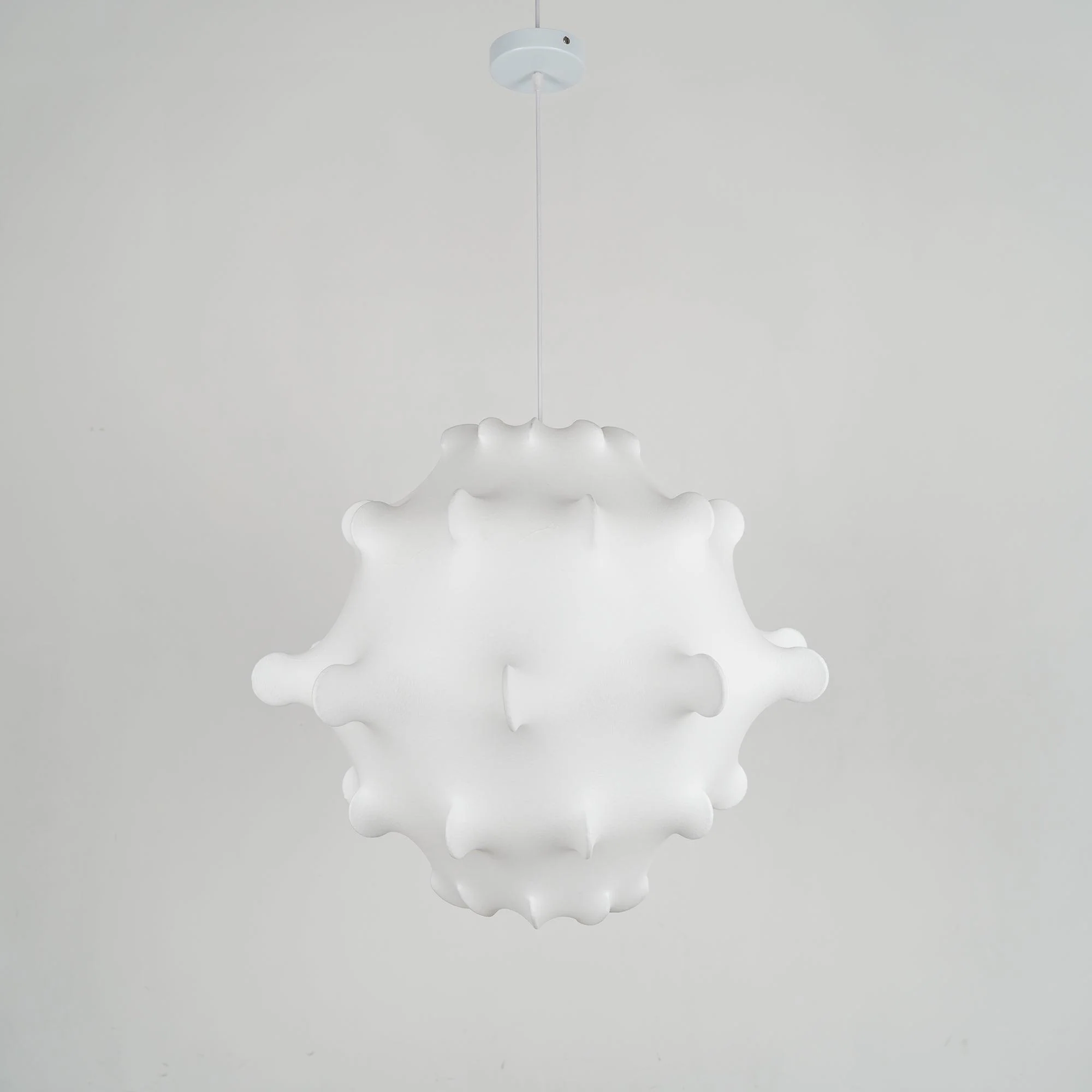Lumina Contemporary Silk Pendant Lamp - Image 21