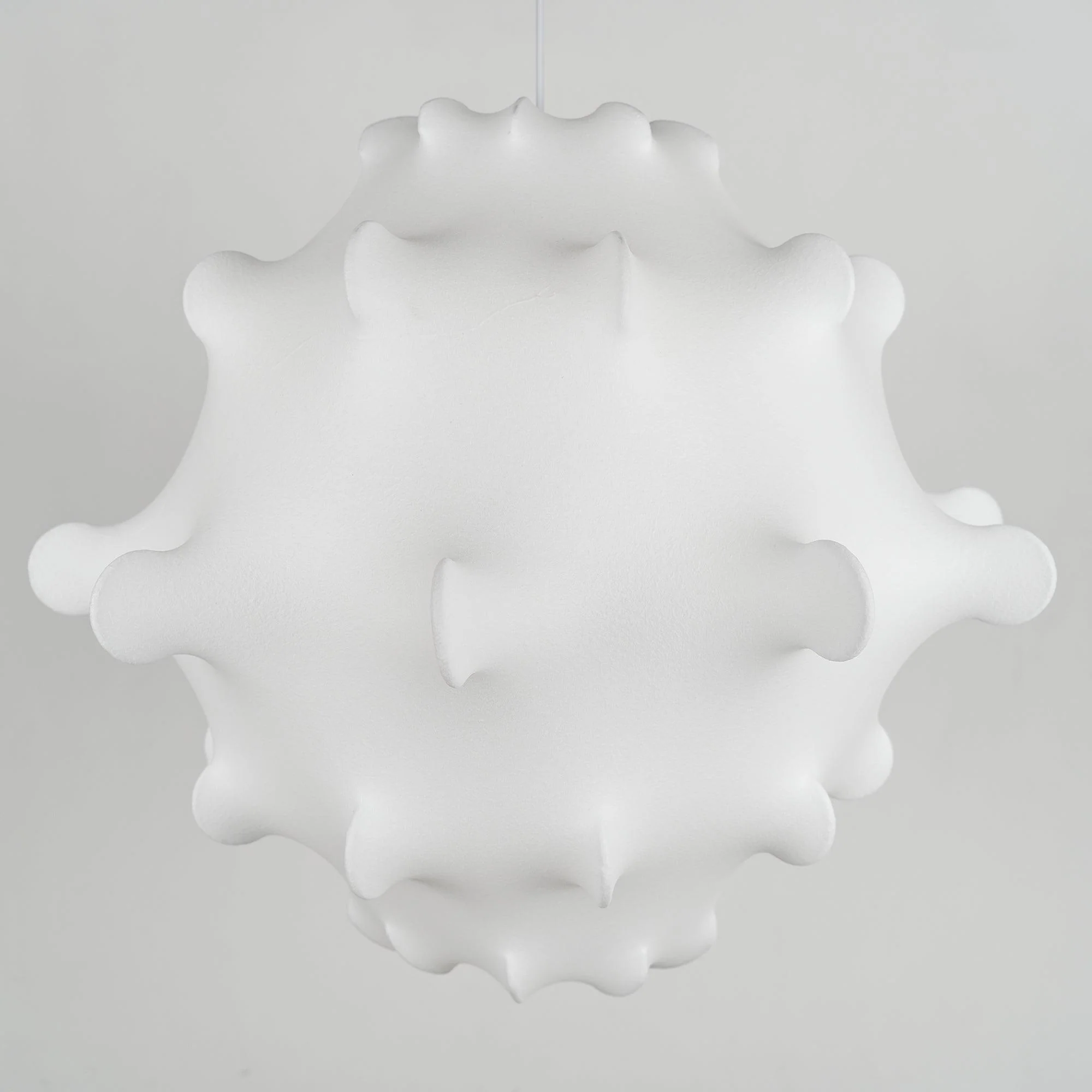 Lumina Contemporary Silk Pendant Lamp - Image 22