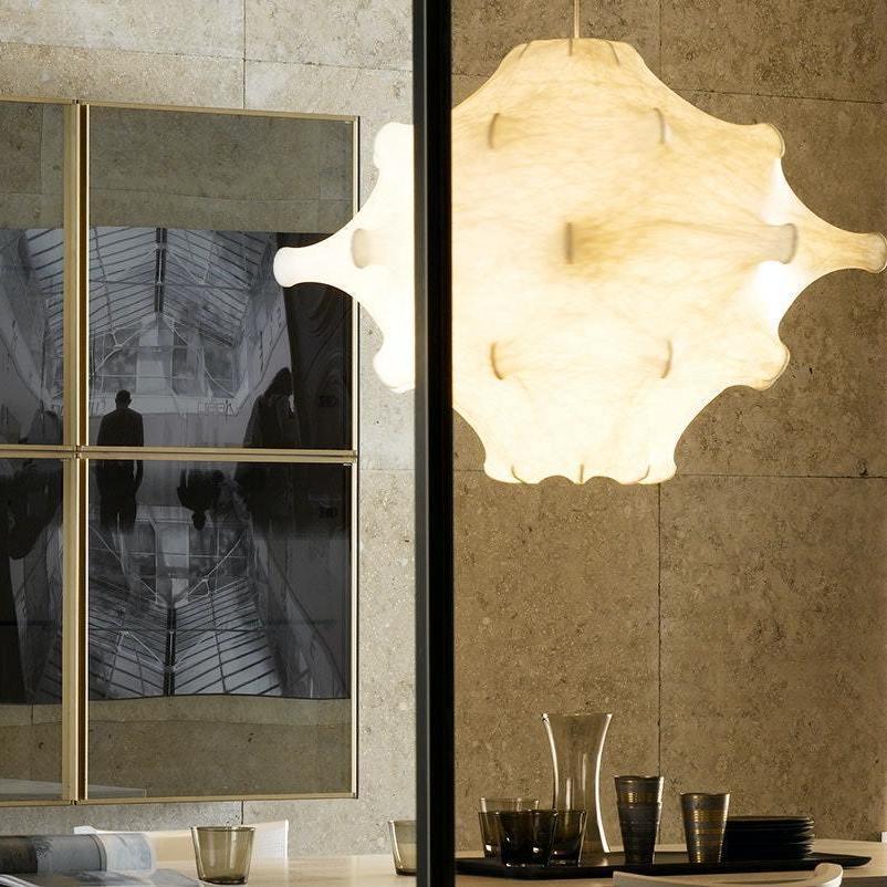 Lumina Contemporary Silk Pendant Lamp - Image 23