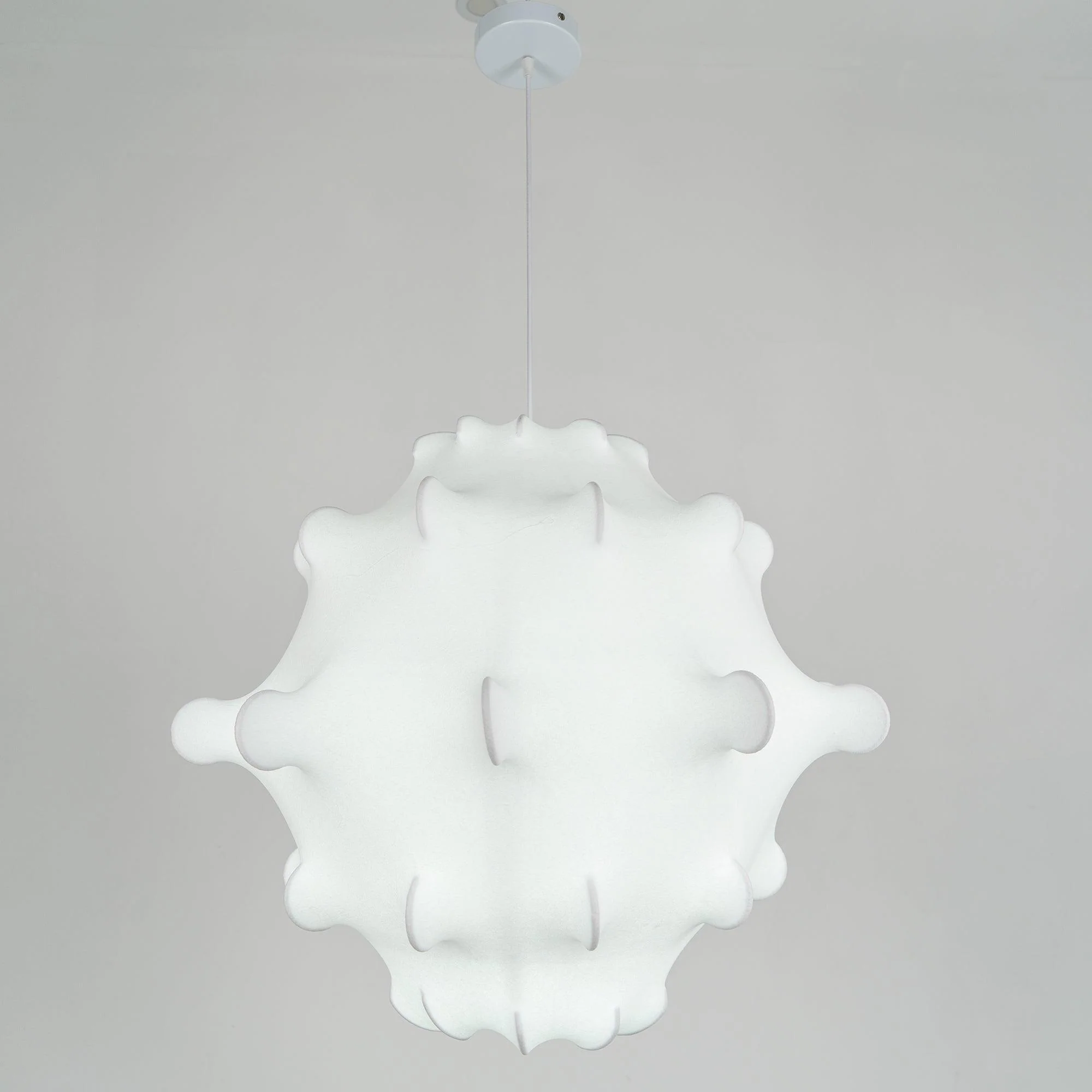 Lumina Contemporary Silk Pendant Lamp - Image 24