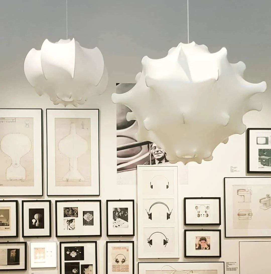 Lumina Contemporary Silk Pendant Lamp - Image 29