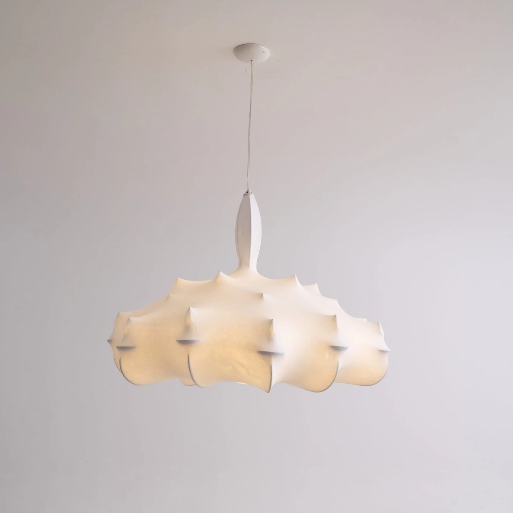 Lumina Contemporary Silk Pendant Lamp - Image 35