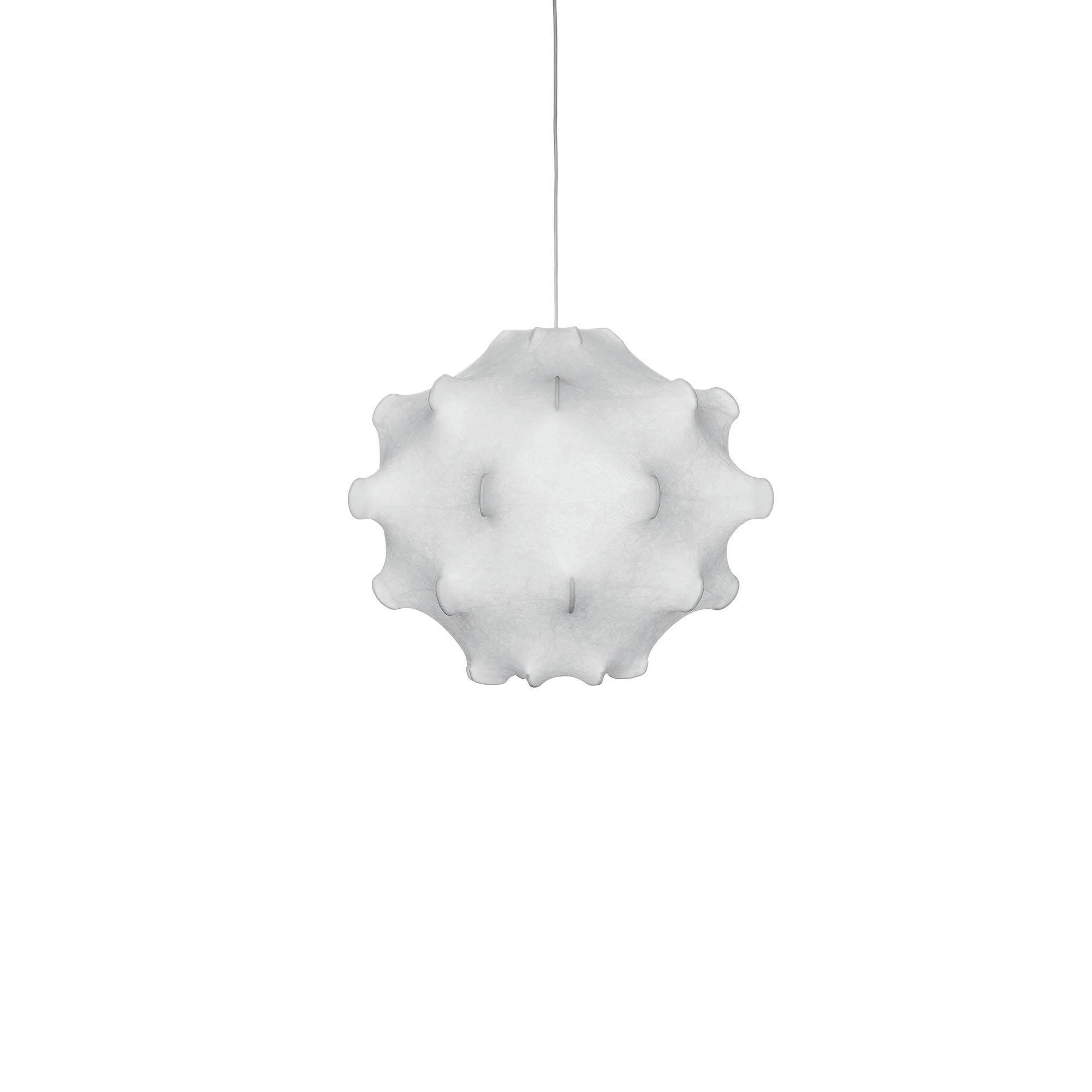 Lumina Contemporary Silk Pendant Lamp - Image 44