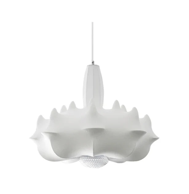 Lumina Contemporary Silk Pendant Lamp - Image 50