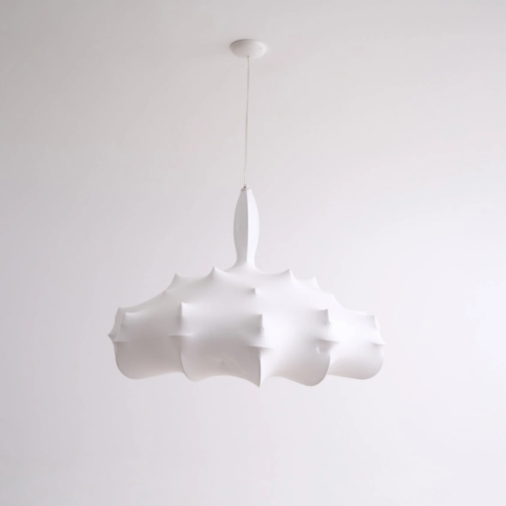 Lumina Contemporary Silk Pendant Lamp - Image 51