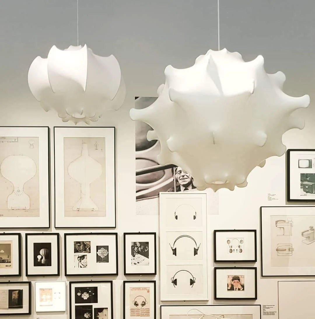 Lumina Contemporary Silk Pendant Lamp - Image 56