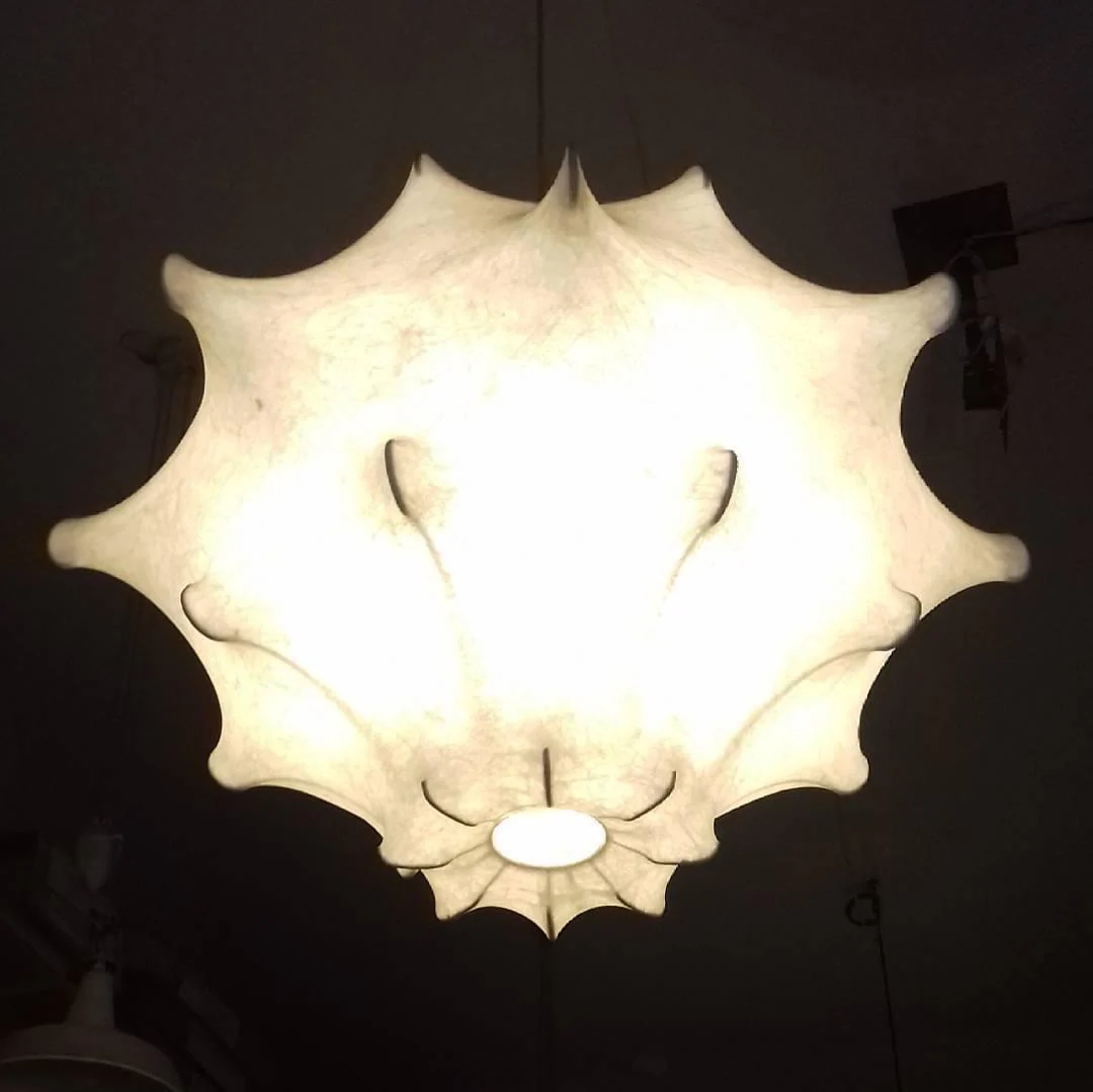 Lumina Contemporary Silk Pendant Lamp - Image 59