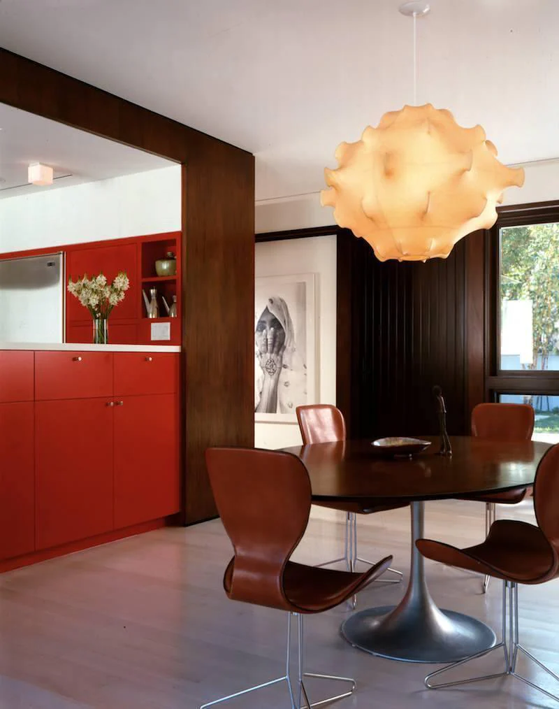 Lumina Contemporary Silk Pendant Lamp - Image 8