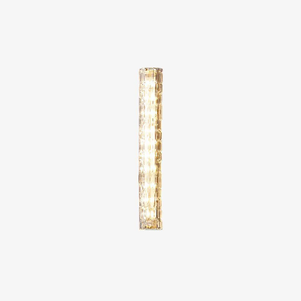 Lumix Brass Glass Glam Wall Lamp - Image 17