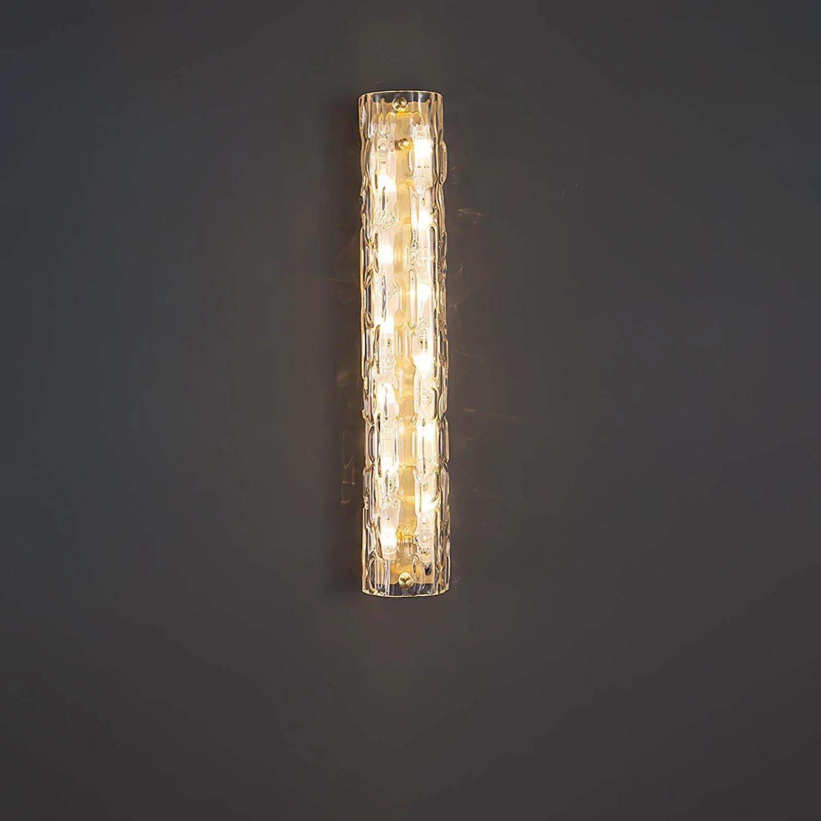 Lumix Brass Glass Glam Wall Lamp - Image 20
