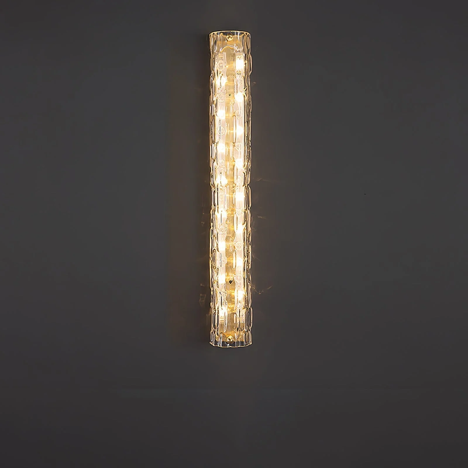 Lumix Brass Glass Glam Wall Lamp - Image 21