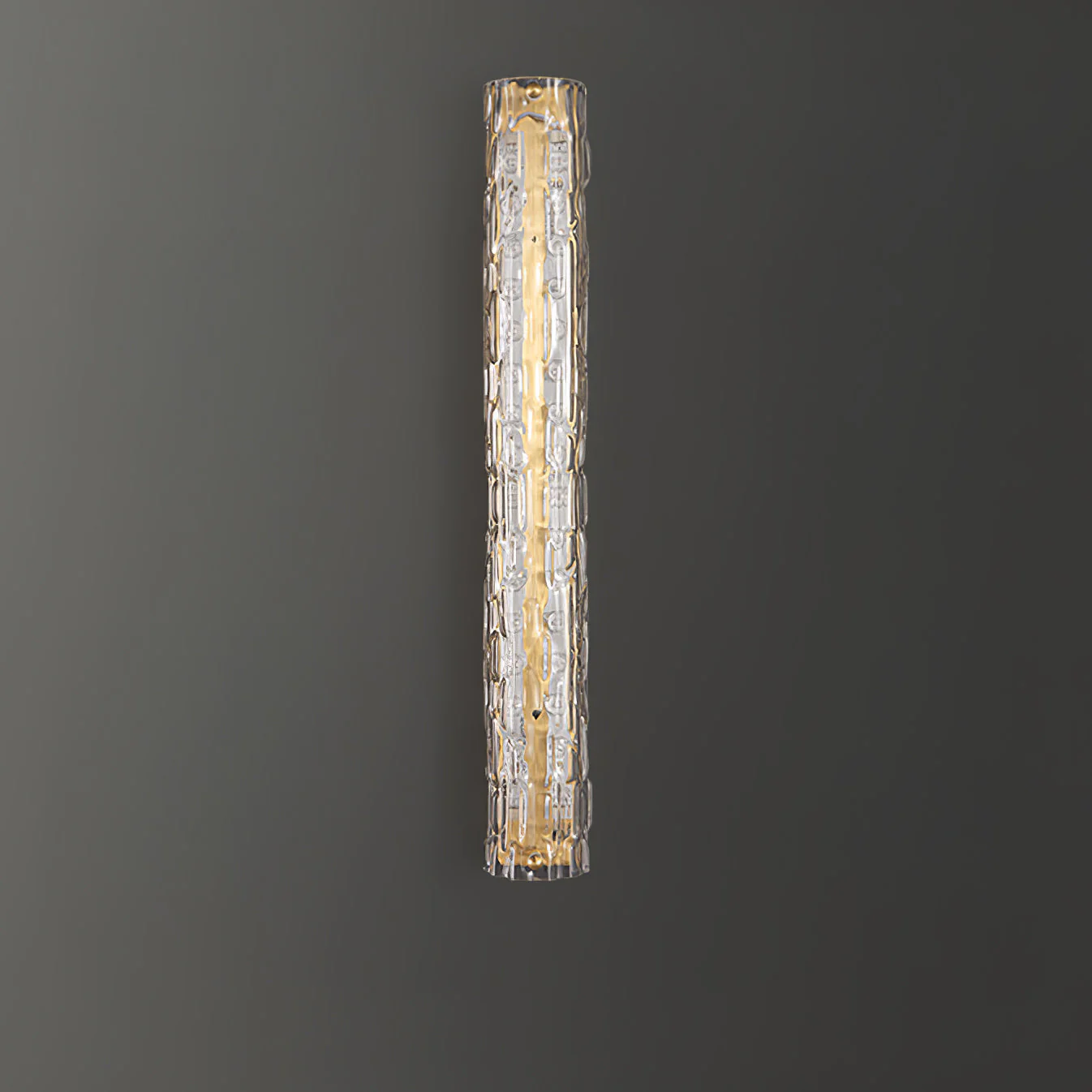 Lumix Brass Glass Glam Wall Lamp - Image 30