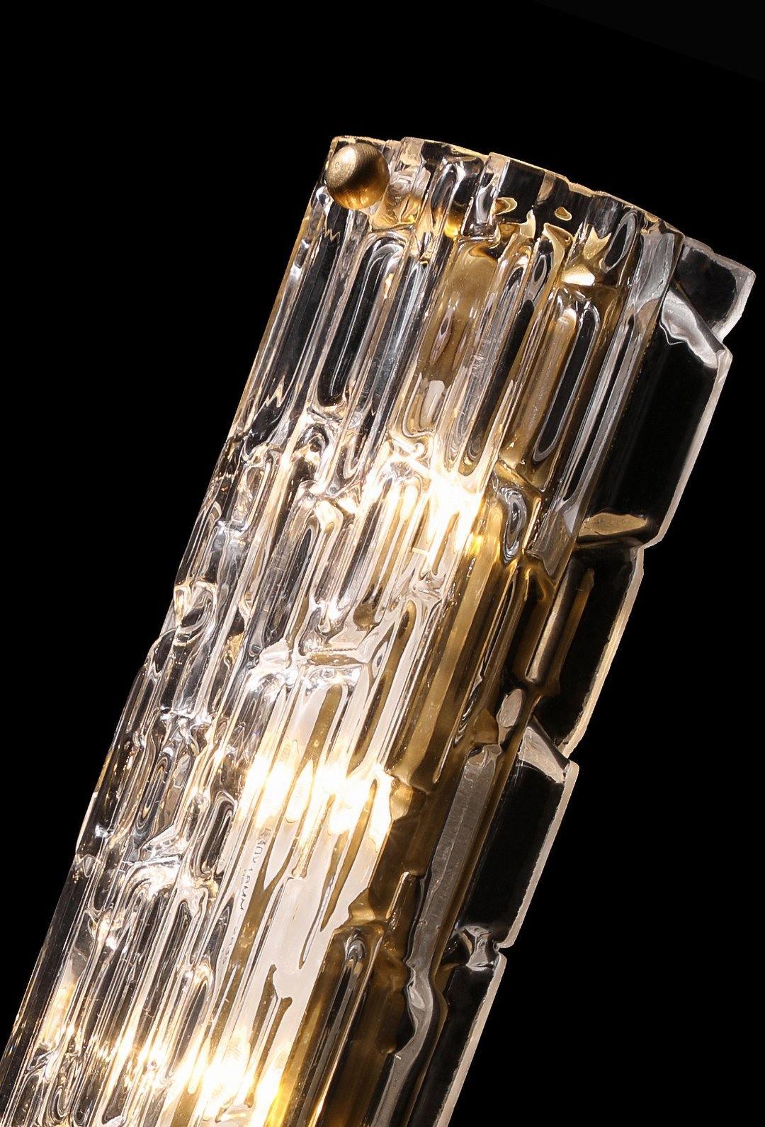 Lumix Brass Glass Glam Wall Lamp - Image 34