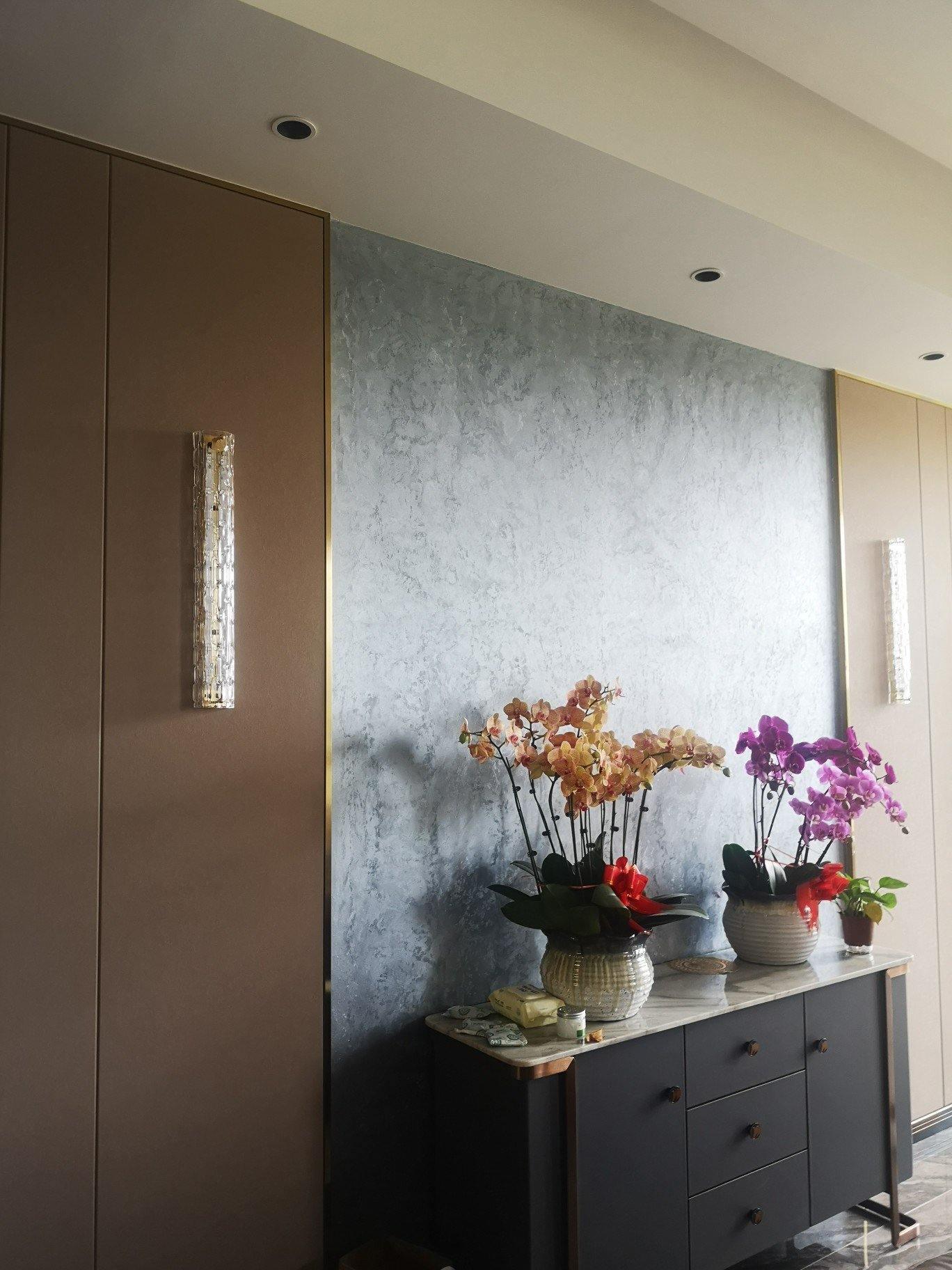 Lumix Brass Glass Glam Wall Lamp - Image 54