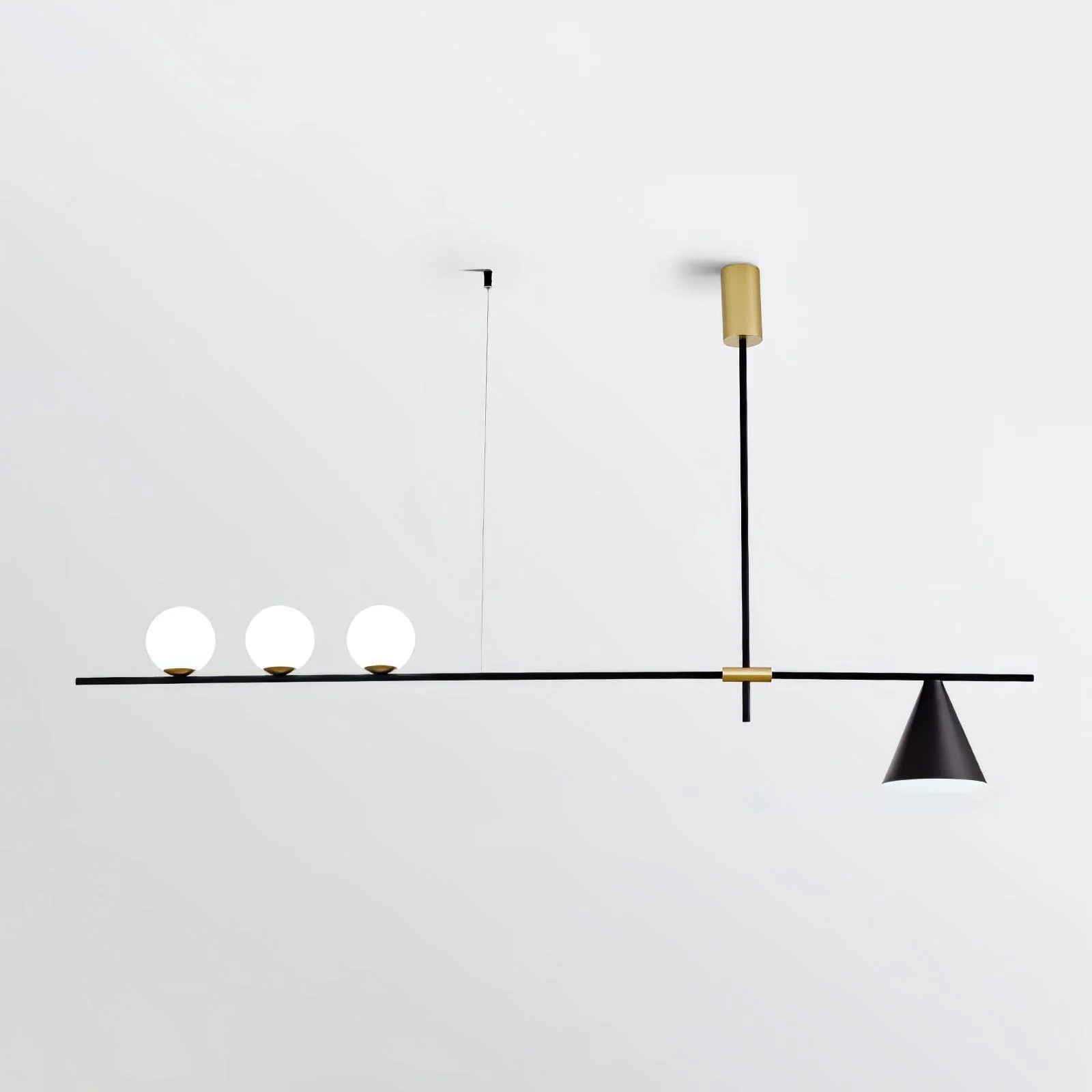 Lumora Contemporary Suspension Light - Image 10