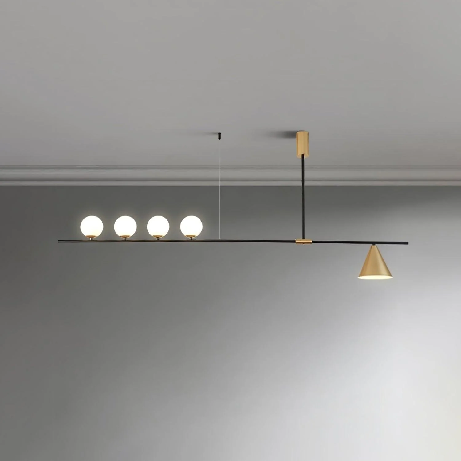 Lumora Contemporary Suspension Light - Image 14