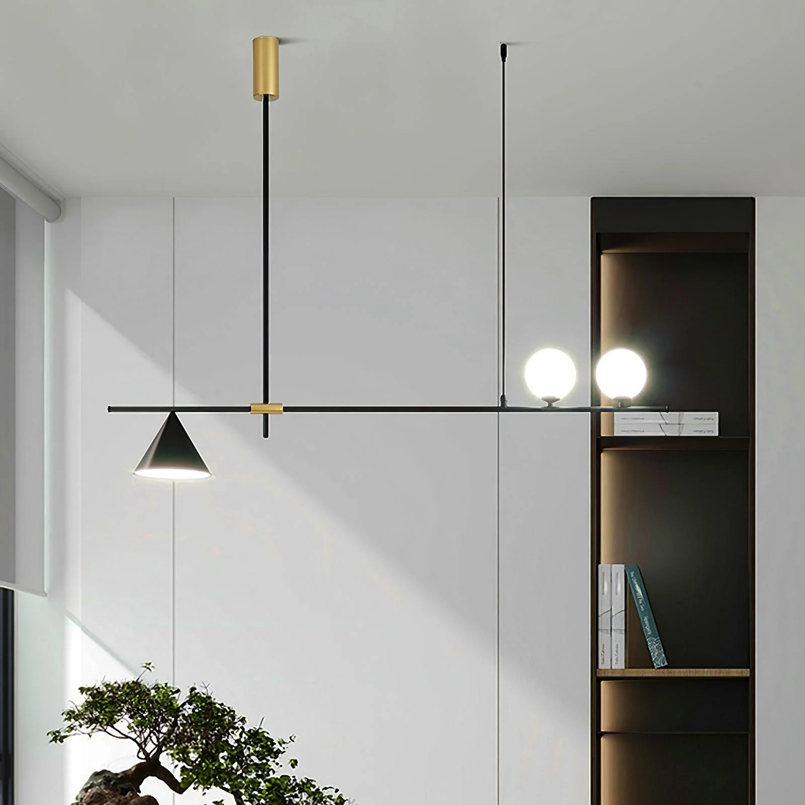 Lumora Contemporary Suspension Light - Image 16