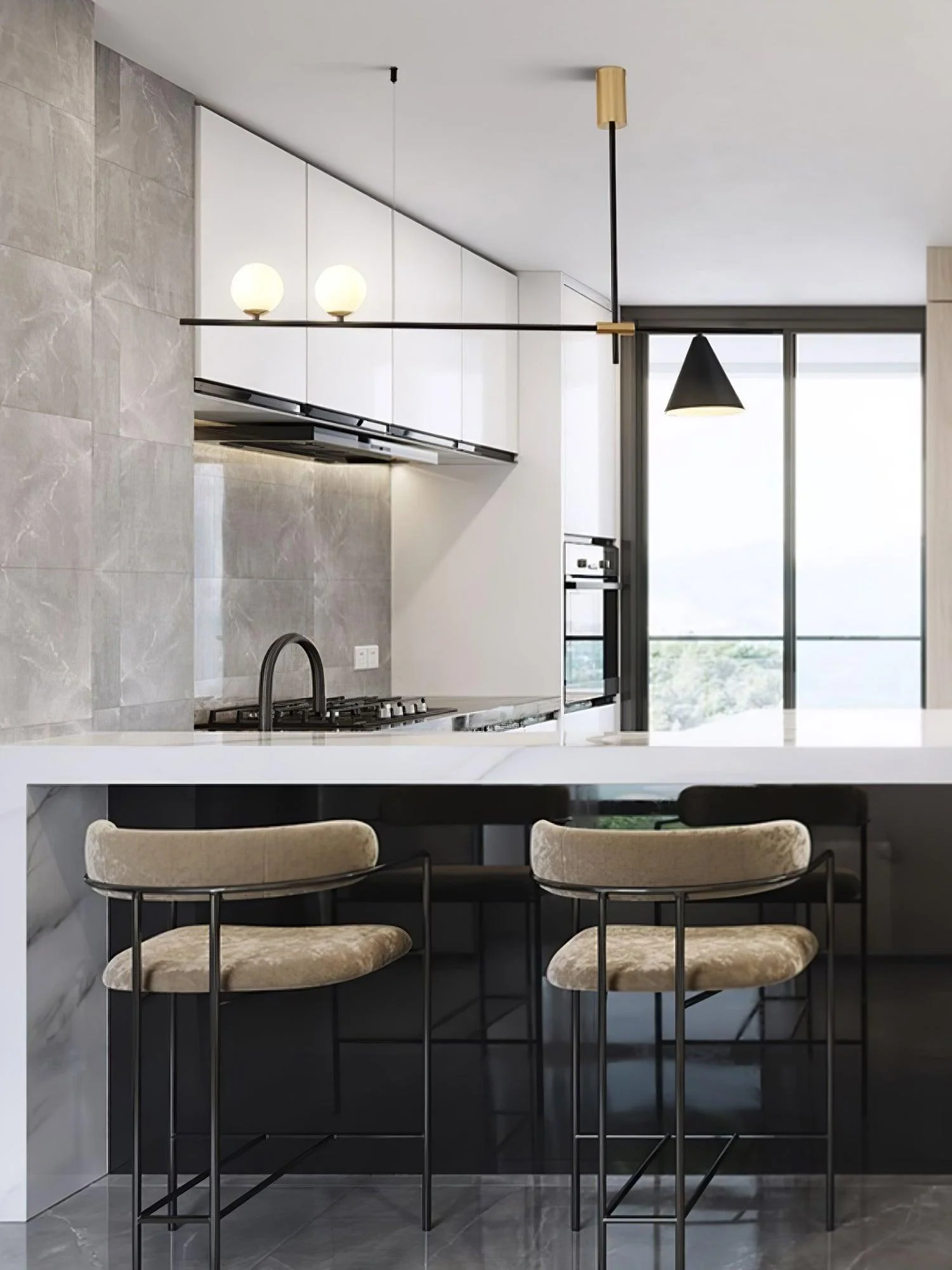 Lumora Contemporary Suspension Light - Image 19