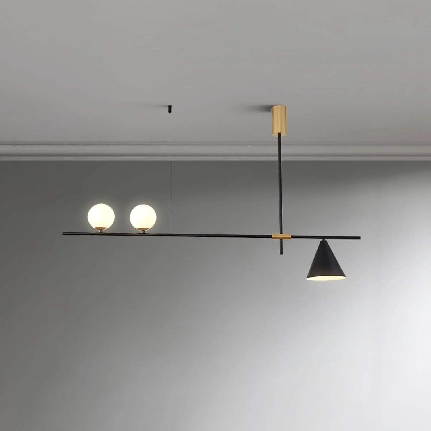 Lumora Contemporary Suspension Light - Image 20