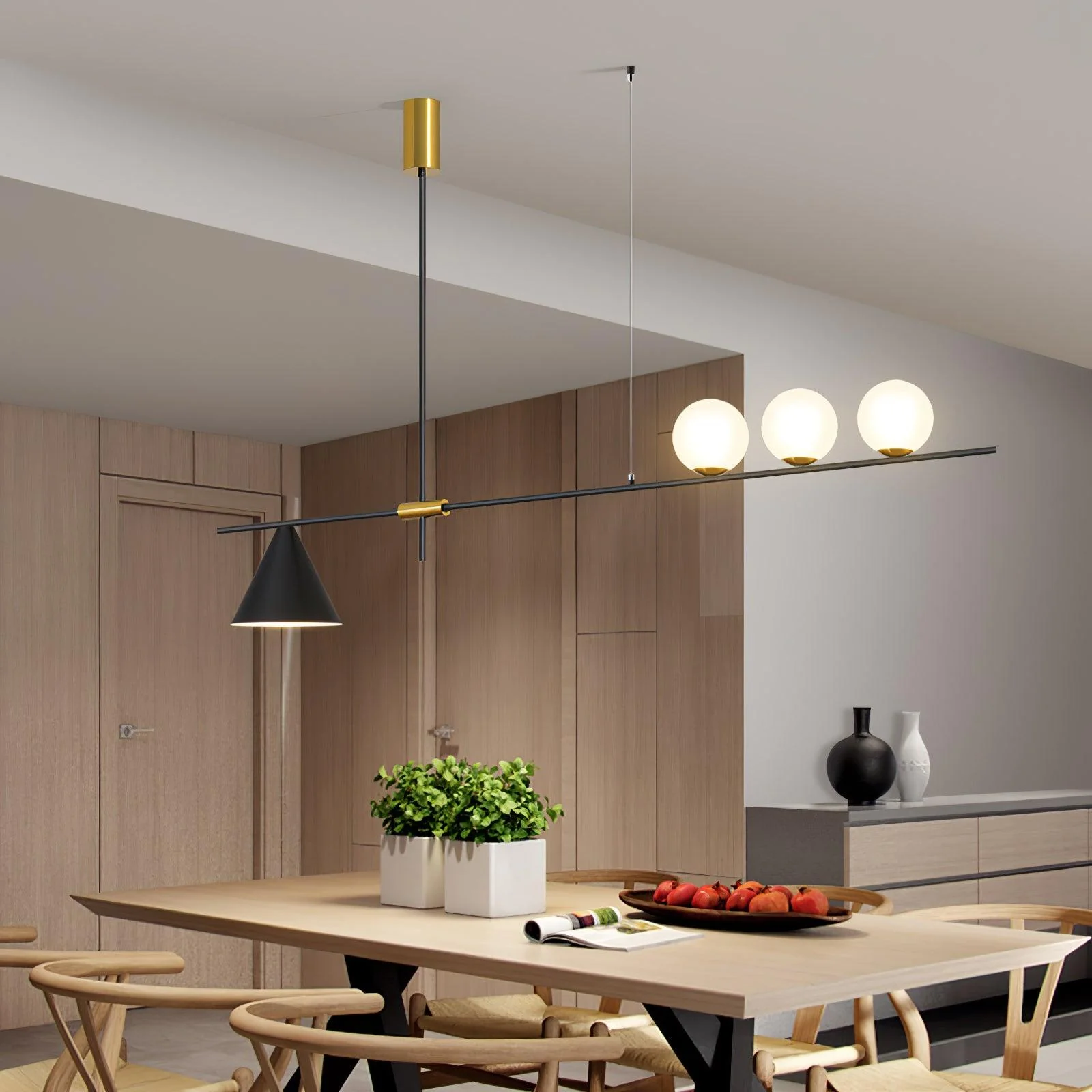 Lumora Contemporary Suspension Light - Image 28