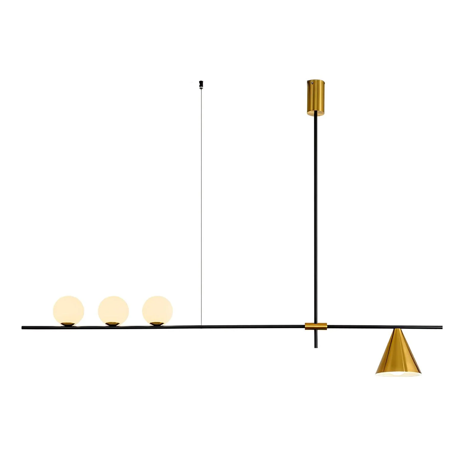 Lumora Contemporary Suspension Light - Image 3