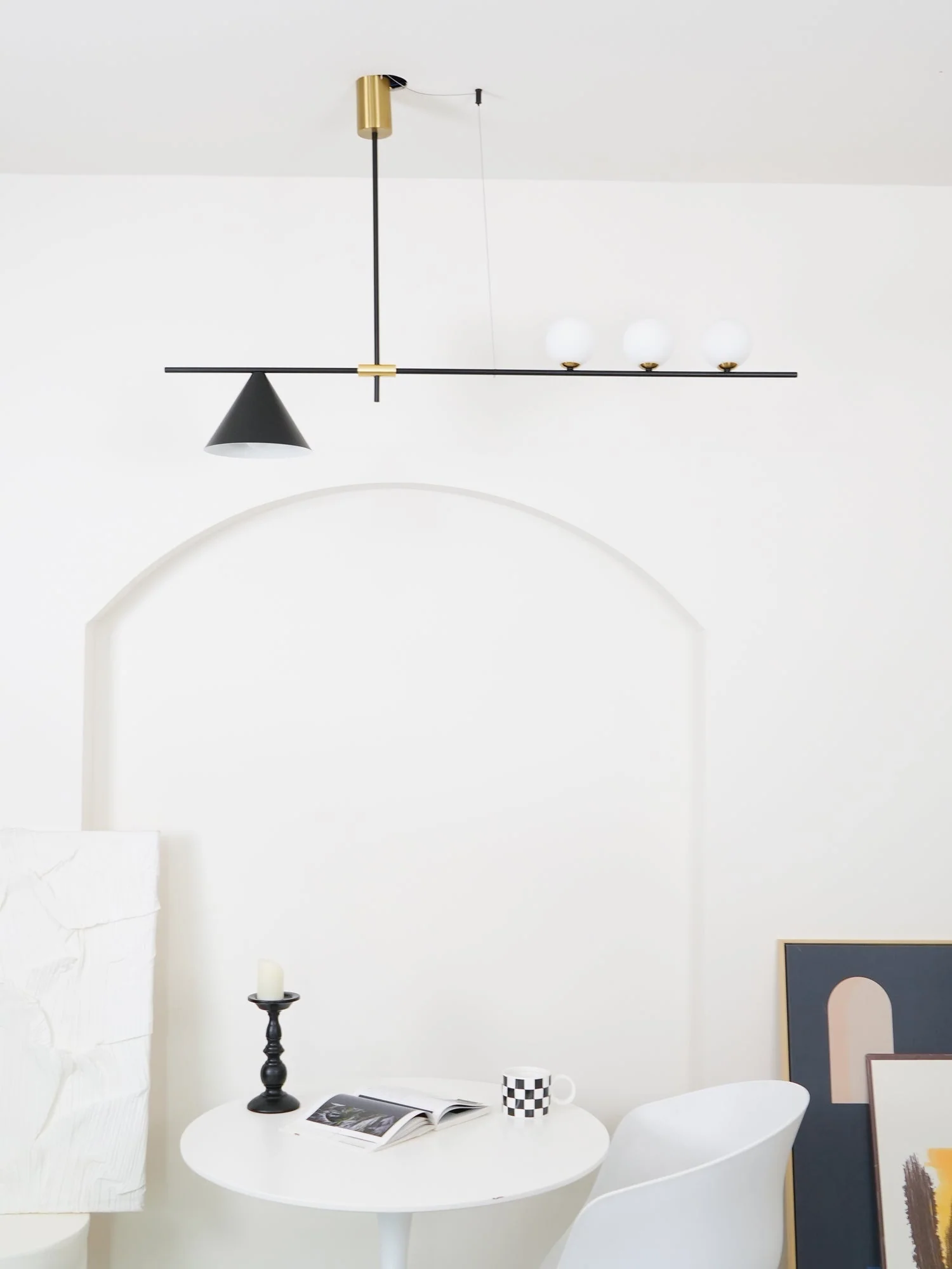 Lumora Contemporary Suspension Light - Image 32