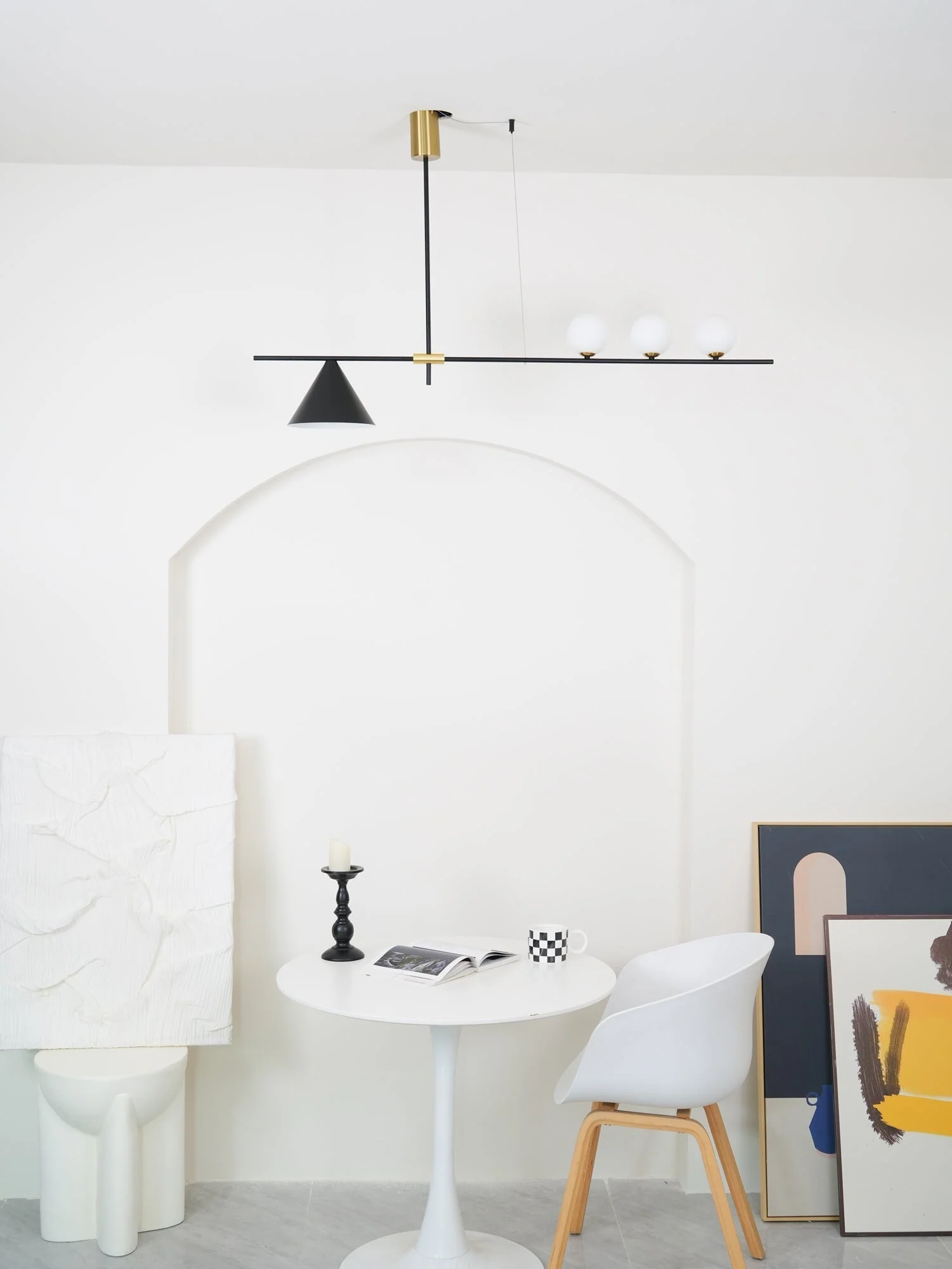 Lumora Contemporary Suspension Light - Image 33