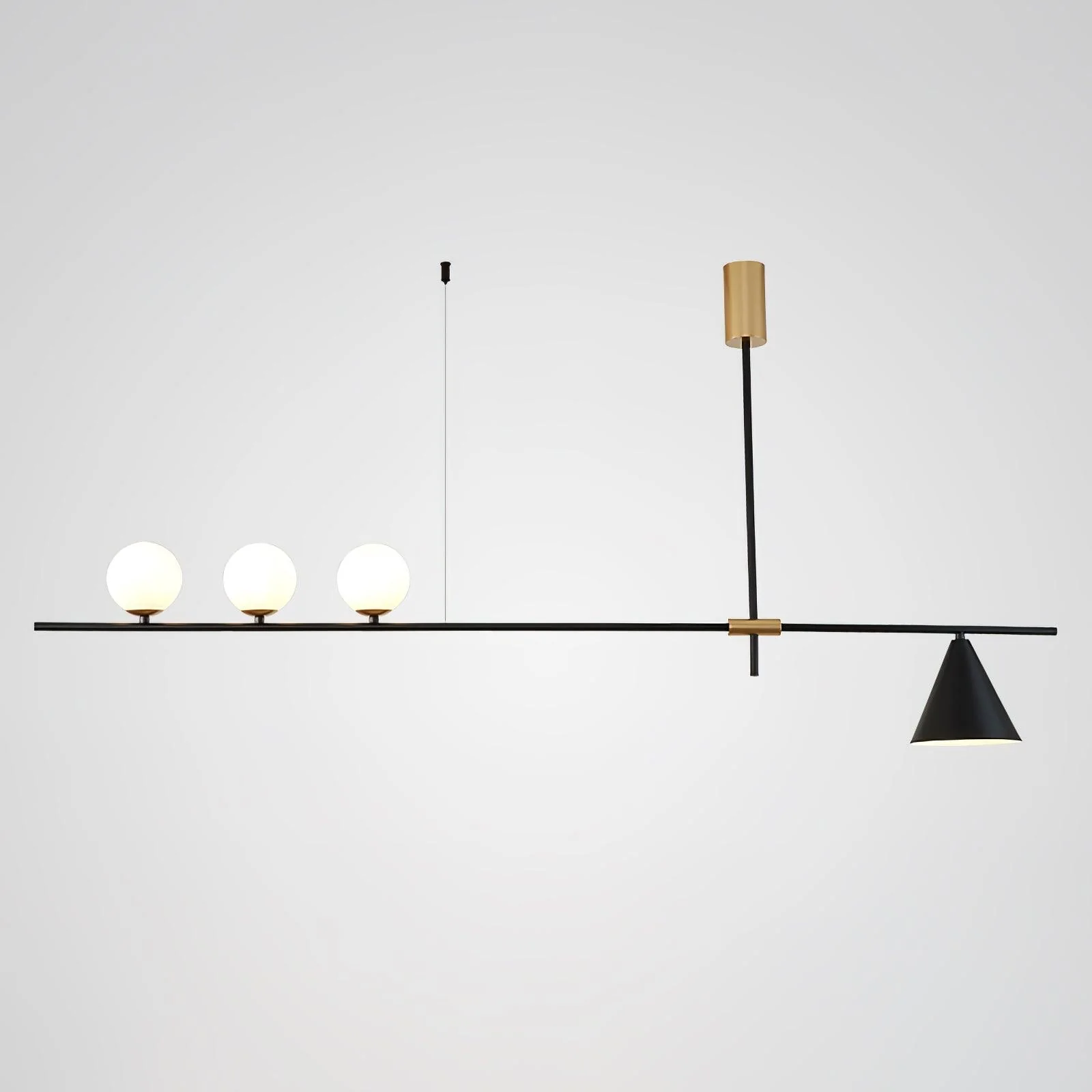 Lumora Contemporary Suspension Light - Image 41