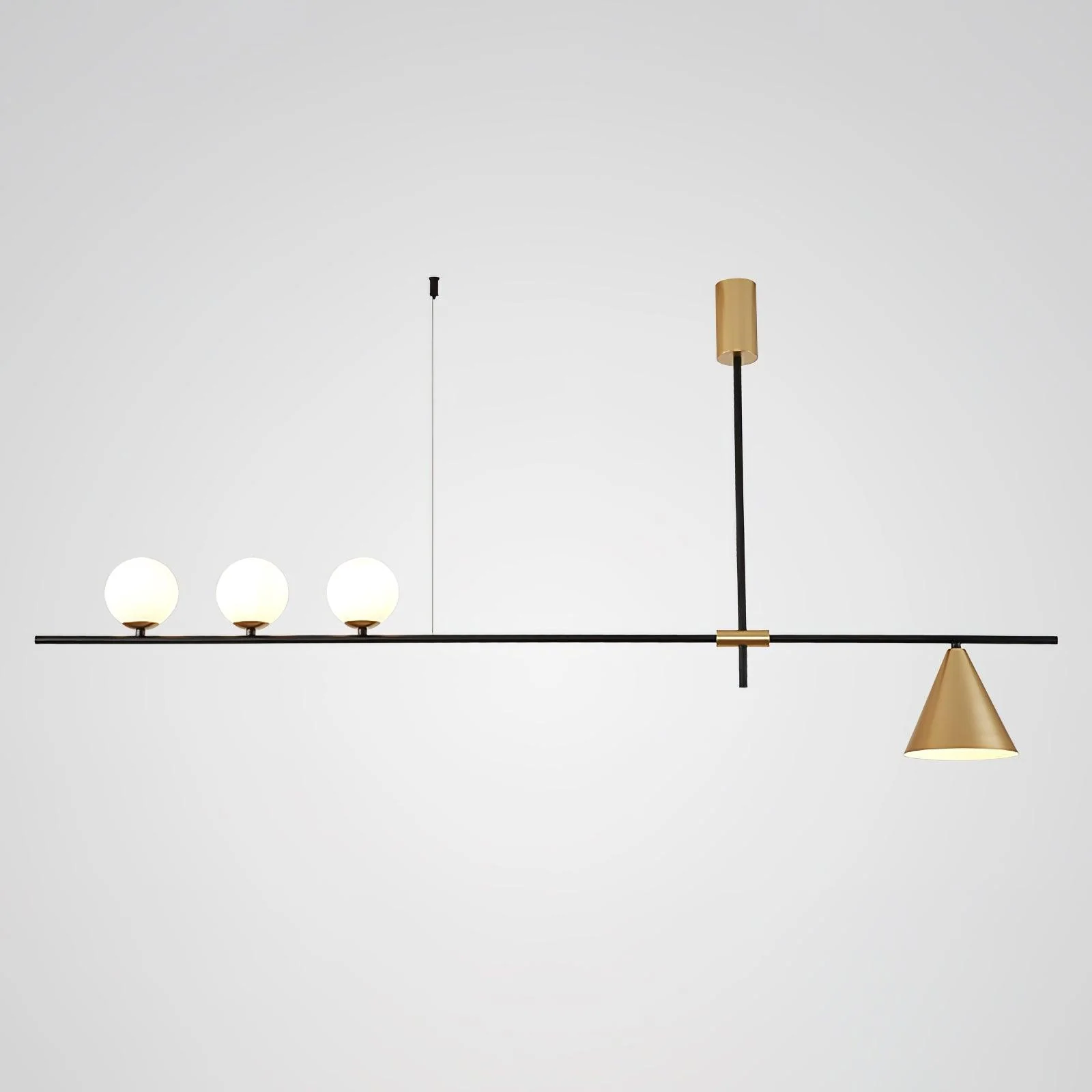 Lumora Contemporary Suspension Light - Image 42