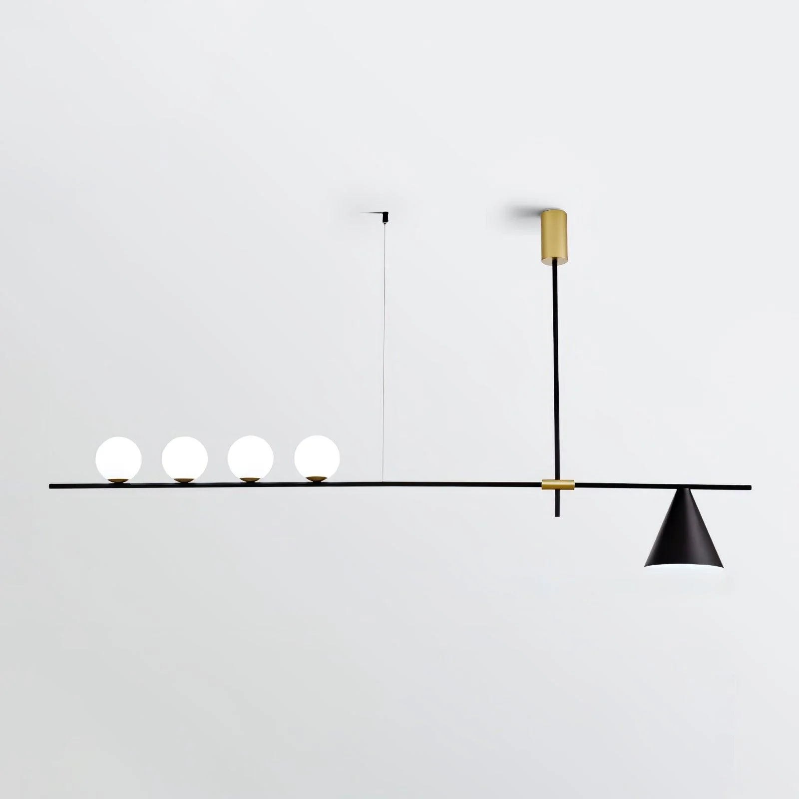 Lumora Contemporary Suspension Light - Image 43