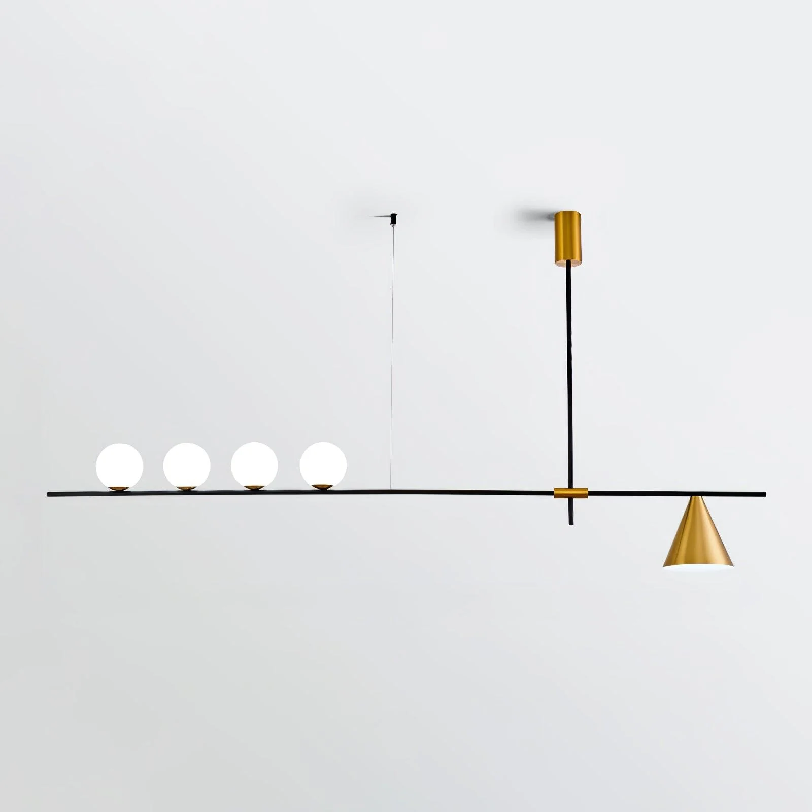 Lumora Contemporary Suspension Light - Image 44