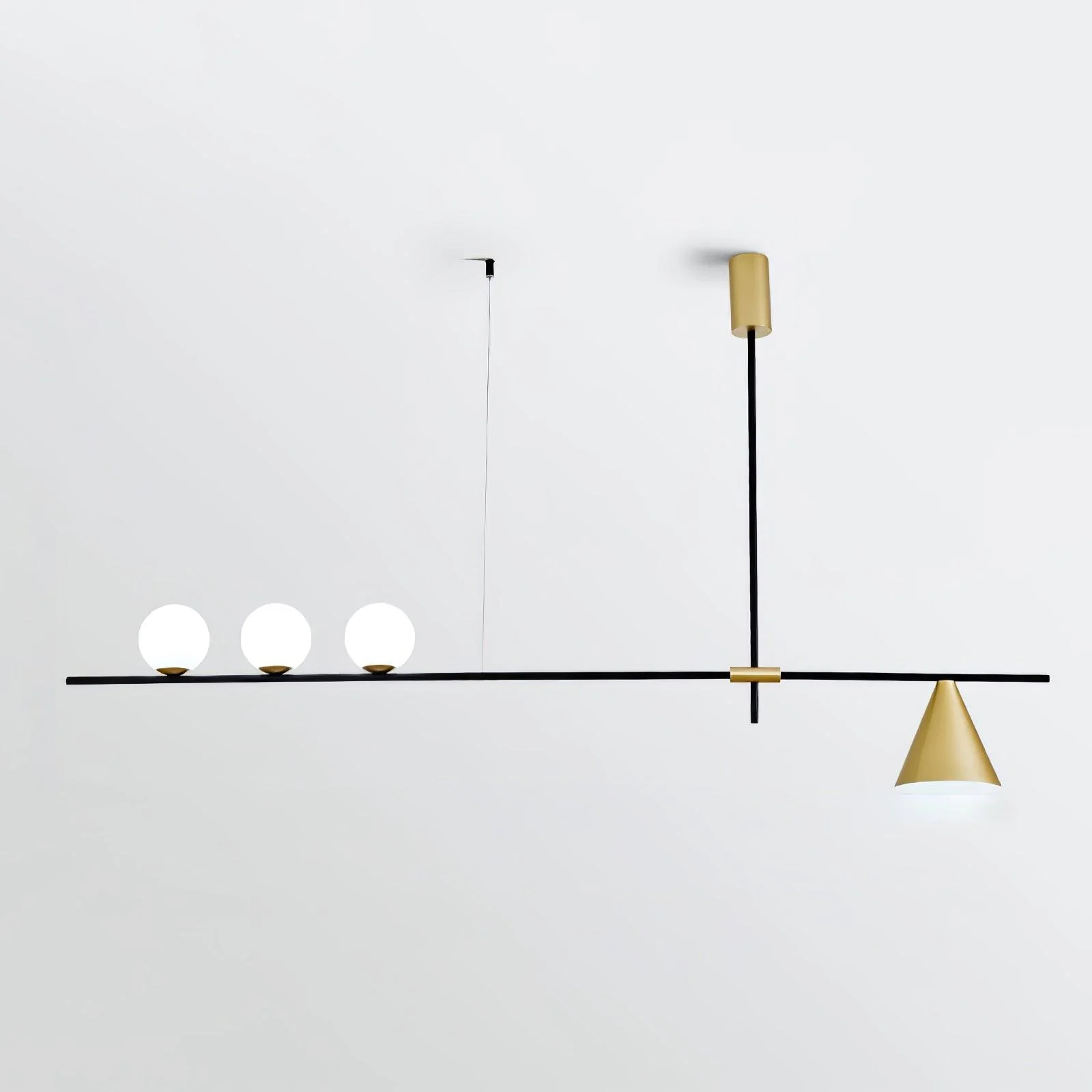 Lumora Contemporary Suspension Light - Image 5