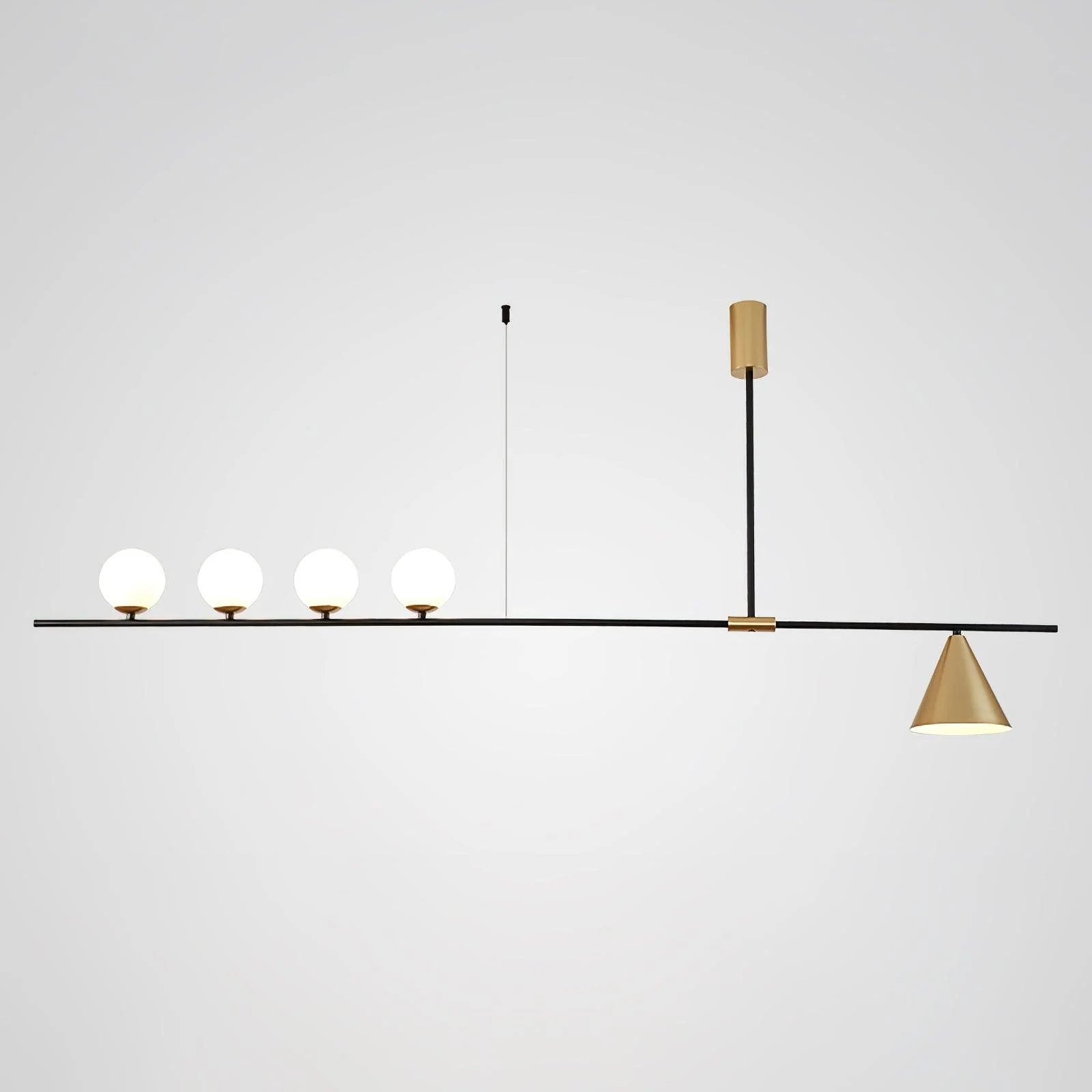 Lumora Contemporary Suspension Light - Image 6