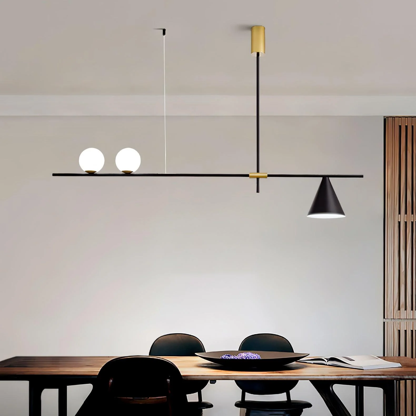 Lumora Contemporary Suspension Light - Image 8