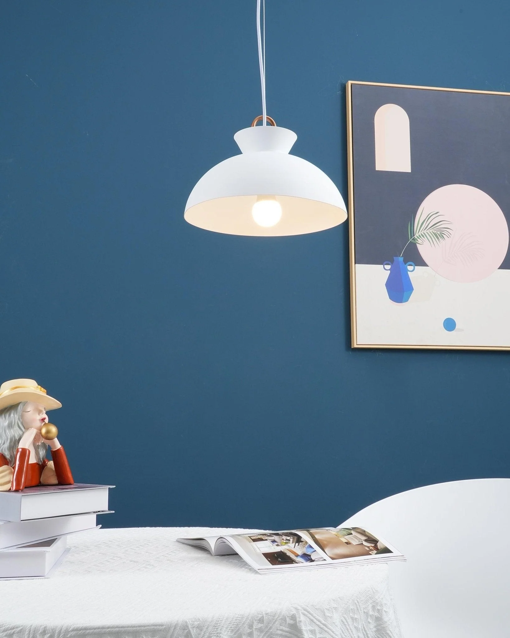 Lumora Minimalist Pendant Light - Image 3