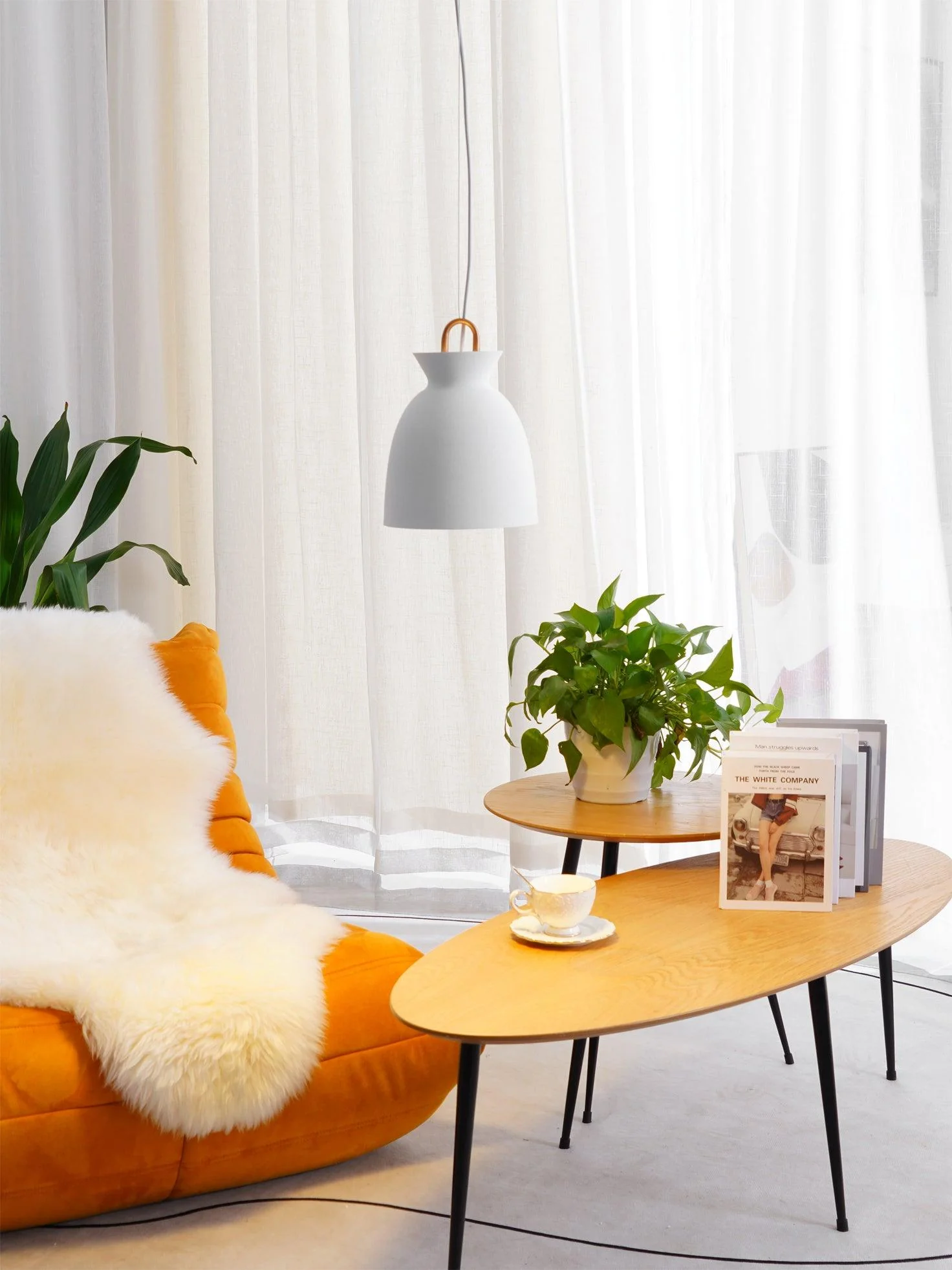 Lumora Minimalist Pendant Light - Image 74