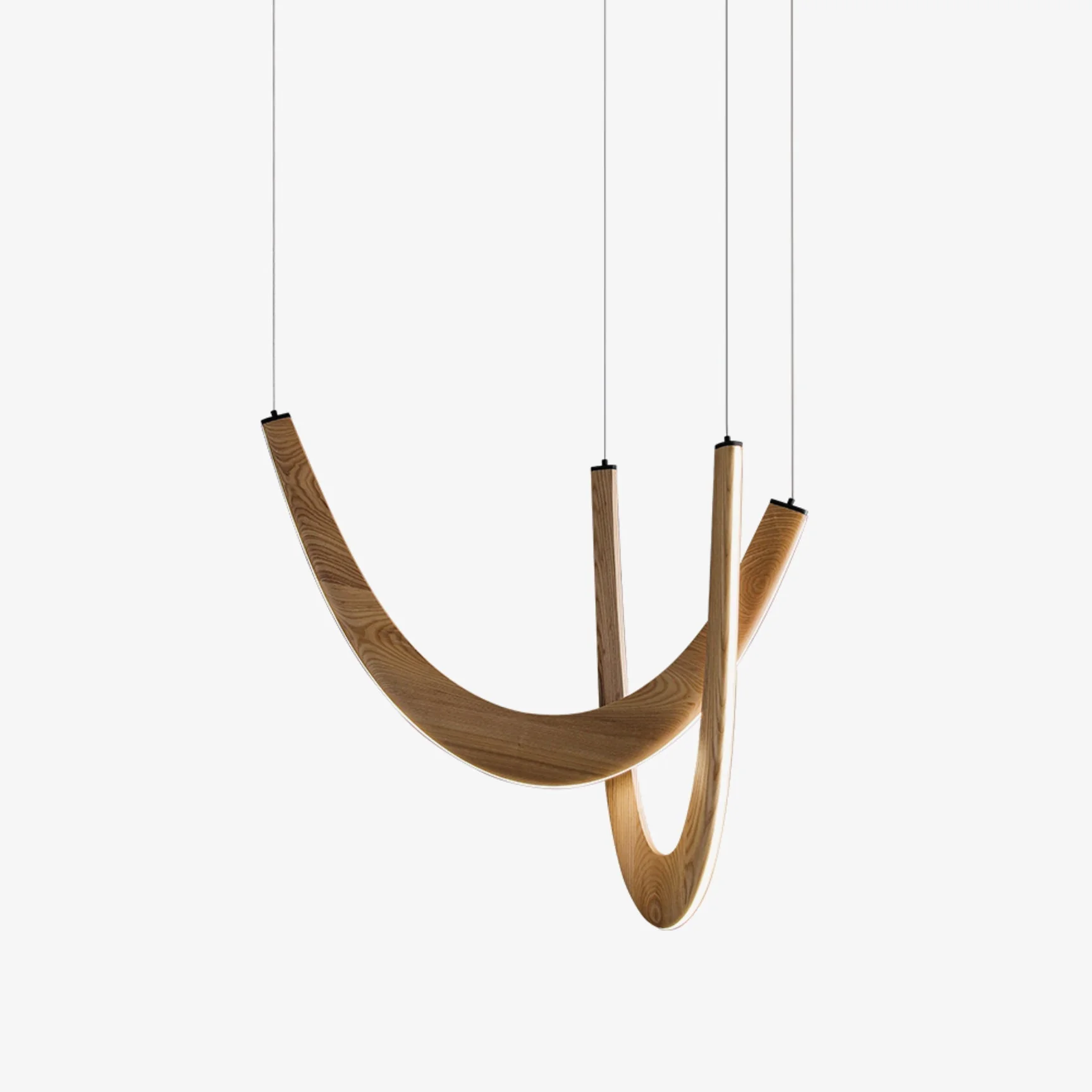 Lumora Wooden Pendant Lamp