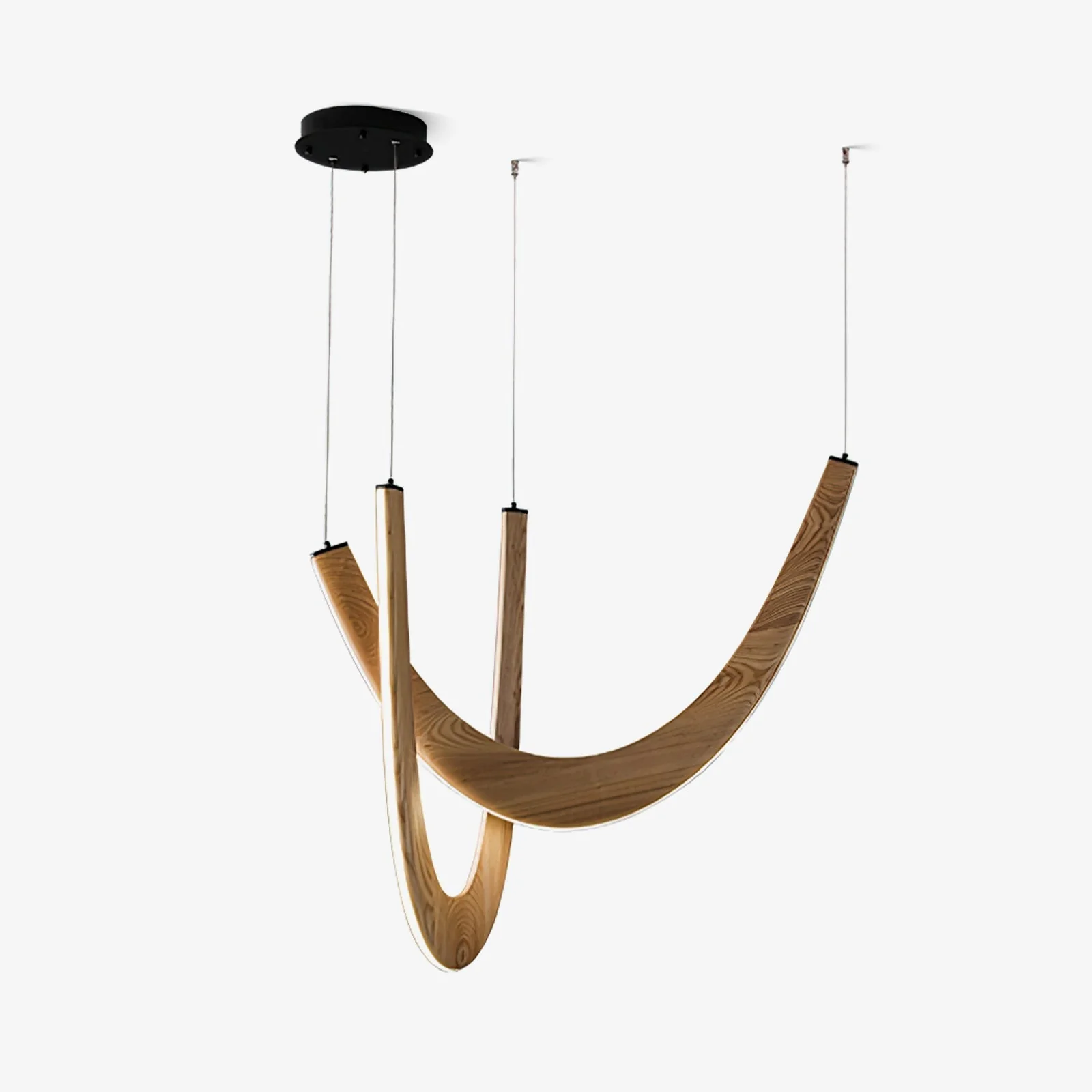 Lumora Wooden Pendant Lamp - Image 11
