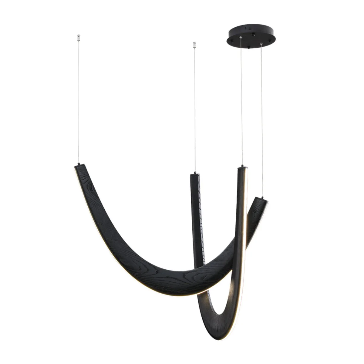 Lumora Wooden Pendant Lamp - Image 15