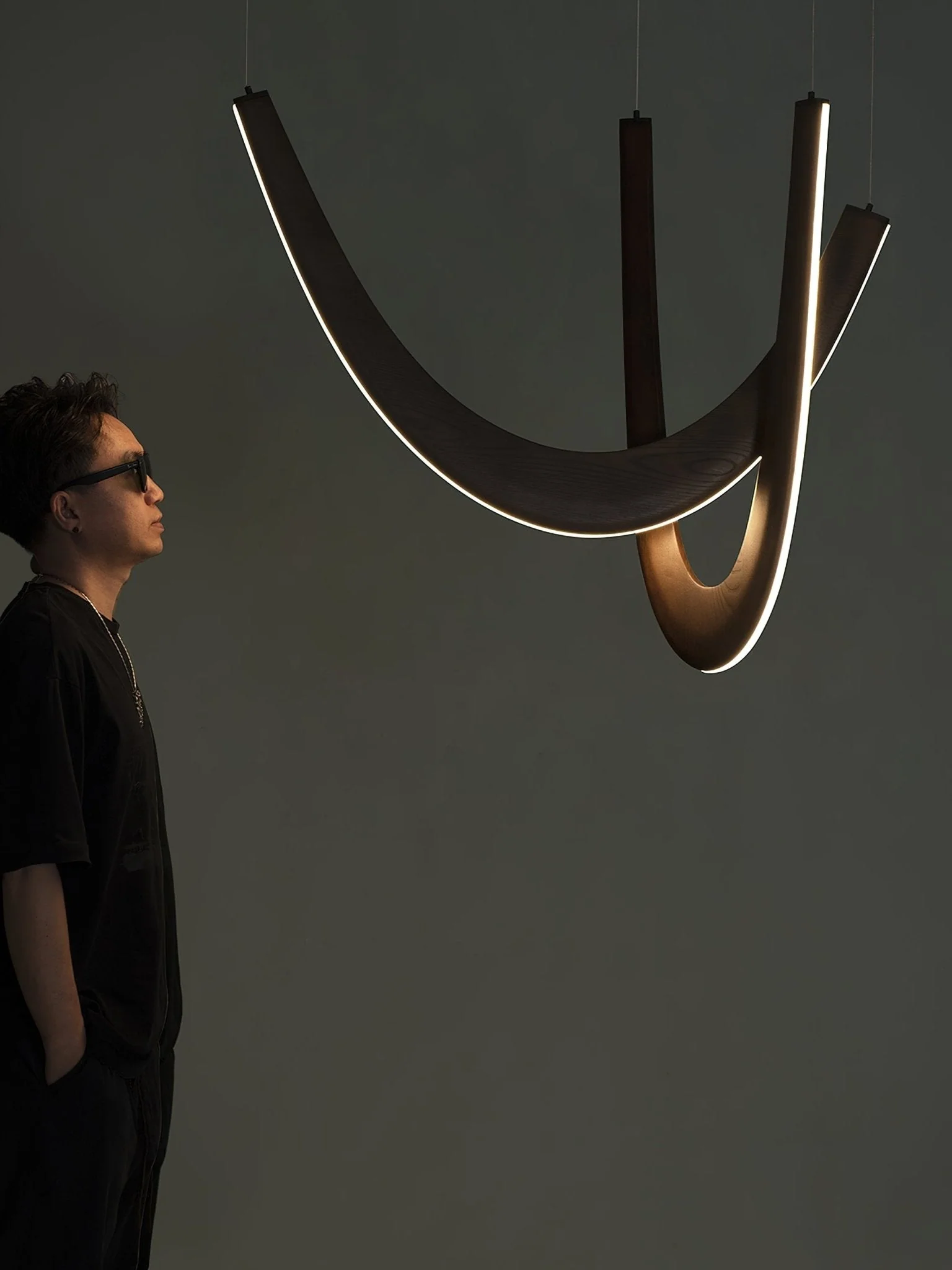 Lumora Wooden Pendant Lamp - Image 16