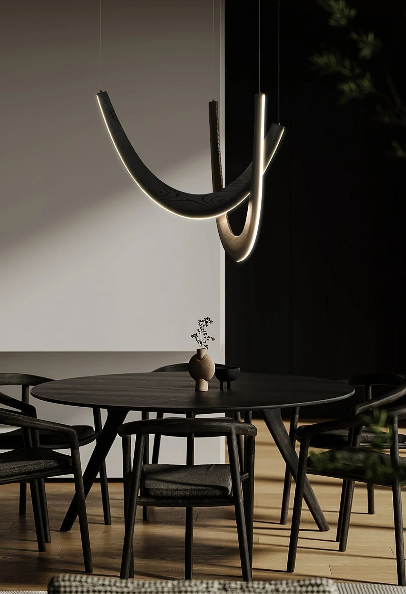 Lumora Wooden Pendant Lamp - Image 20