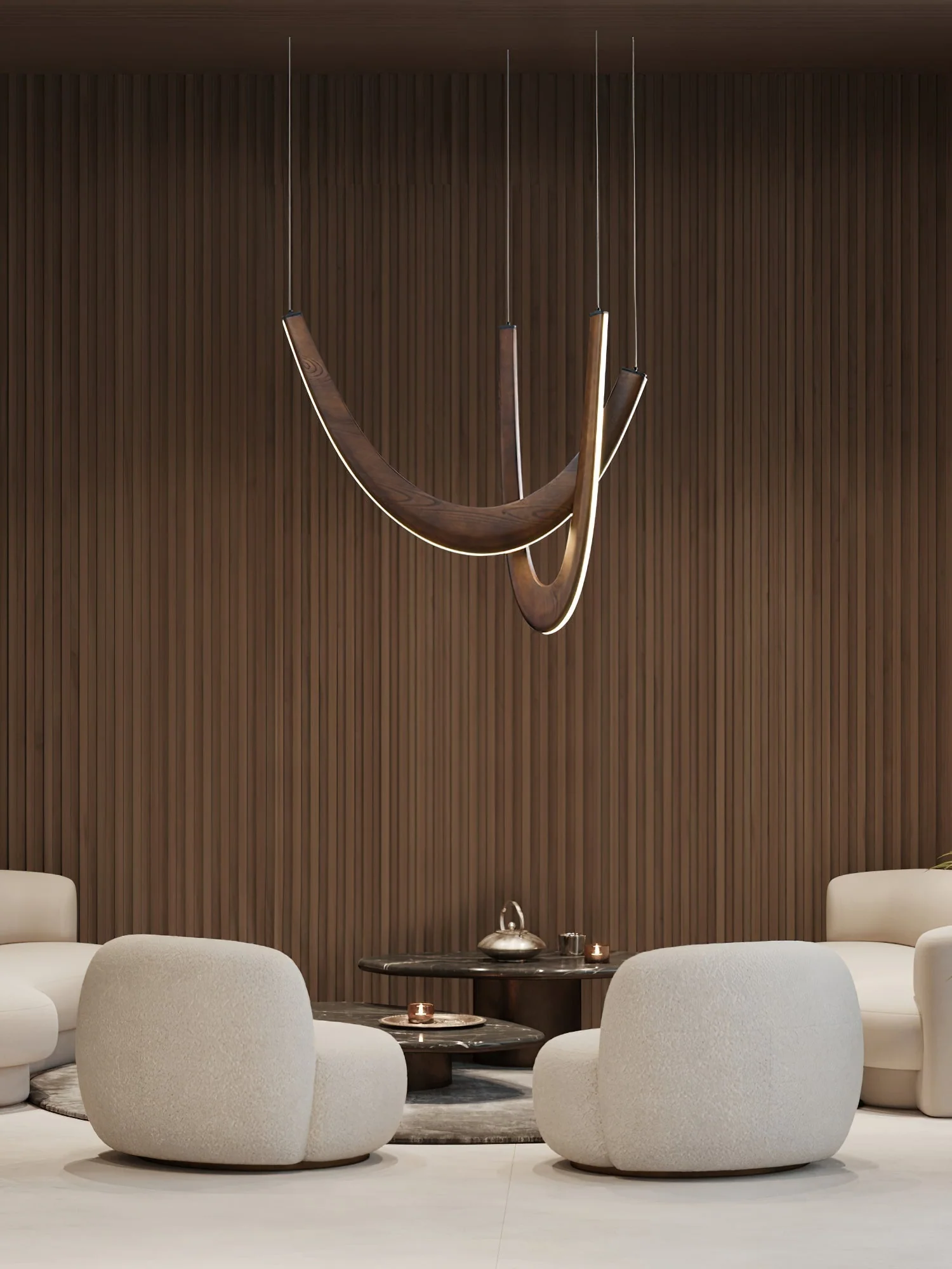Lumora Wooden Pendant Lamp - Image 24