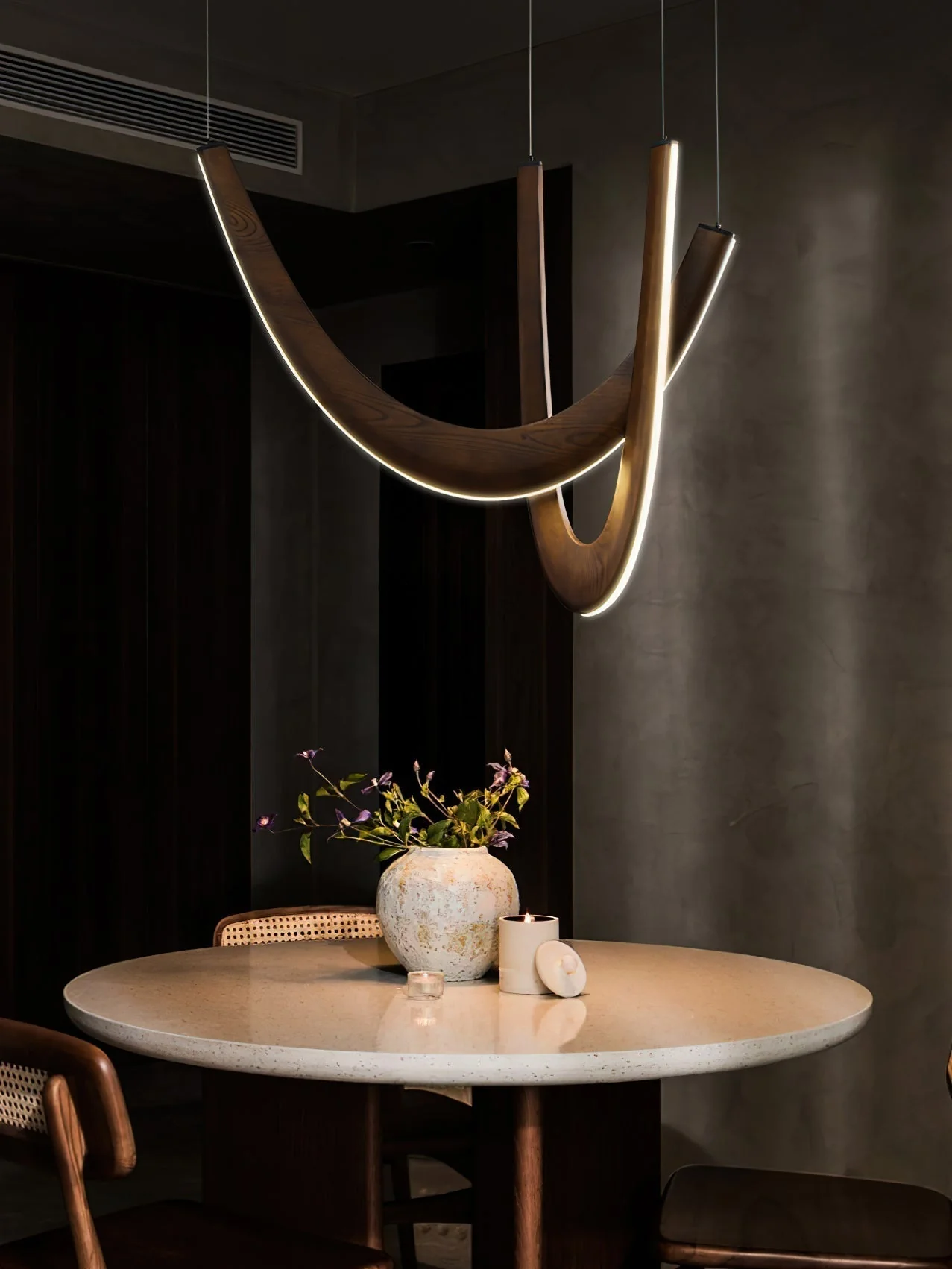 Lumora Wooden Pendant Lamp - Image 28