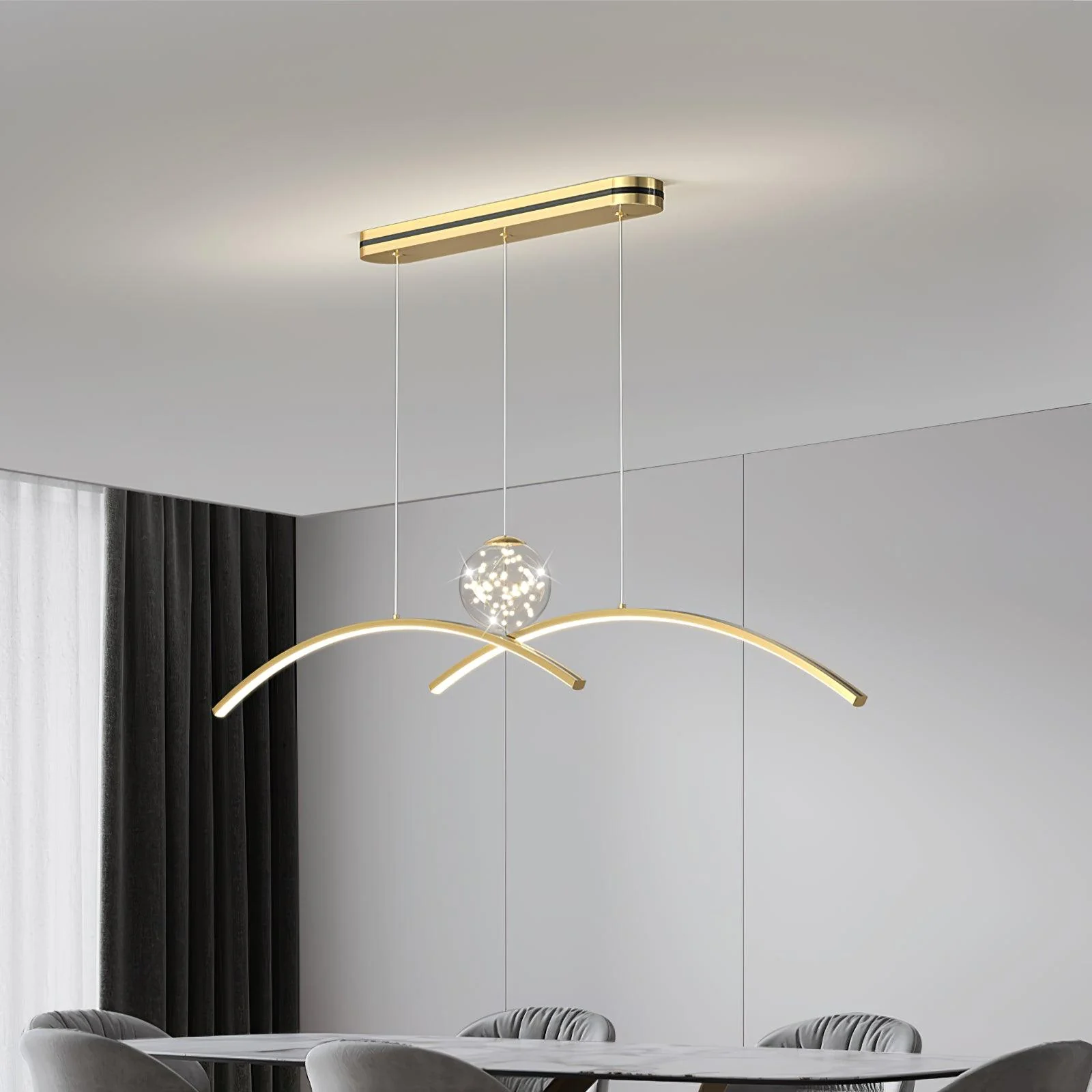 Lumosin Minimalistic Pendant Light - Image 14