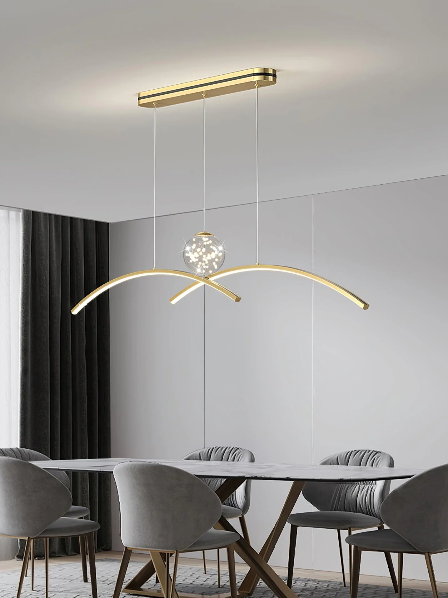 Lumosin Minimalistic Pendant Light - Image 2