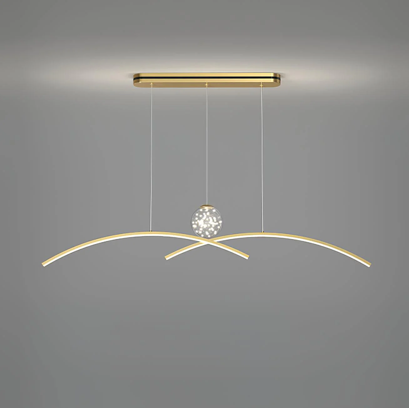 Lumosin Minimalistic Pendant Light - Image 4