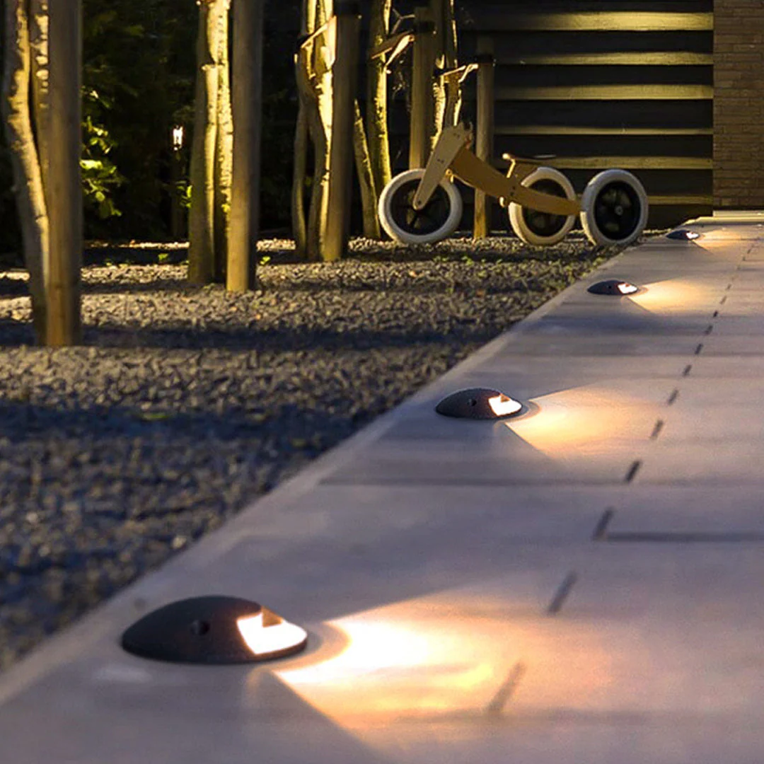 Lun LED Inground Side-emitting Outdoor Well Lights