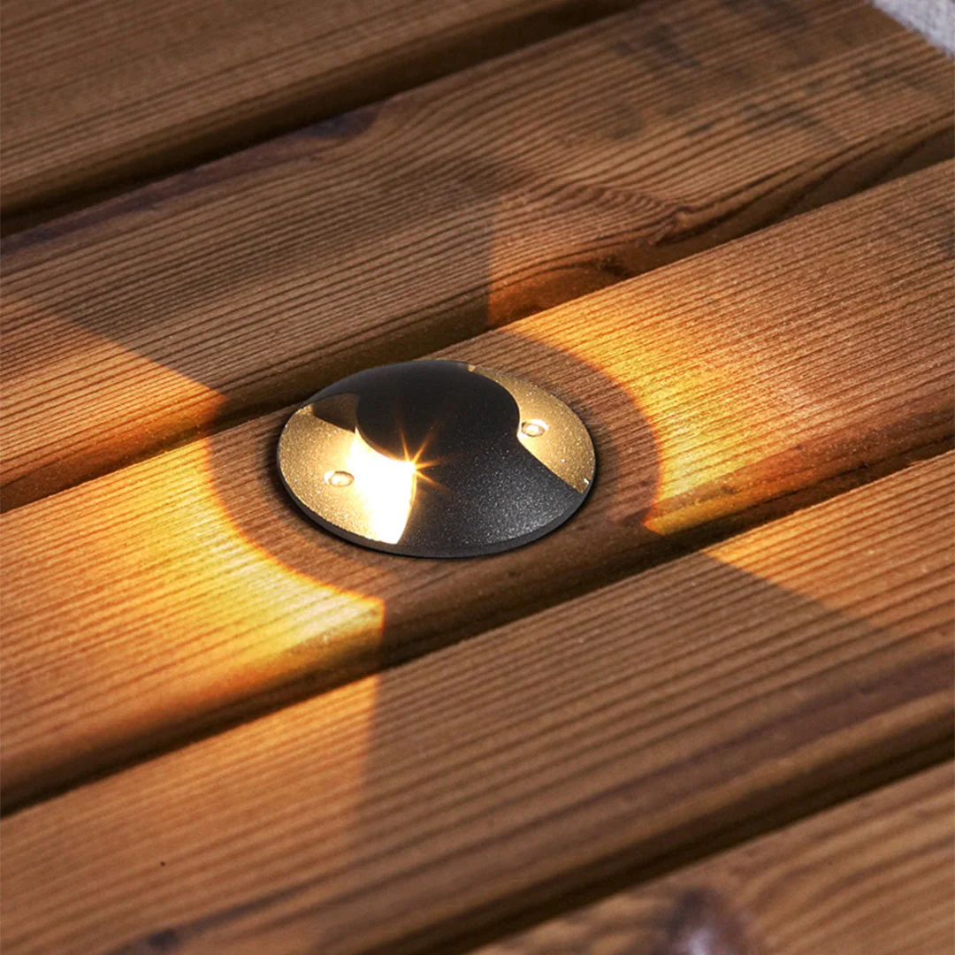 Lun LED Inground Side-emitting Outdoor Well Lights - Image 3