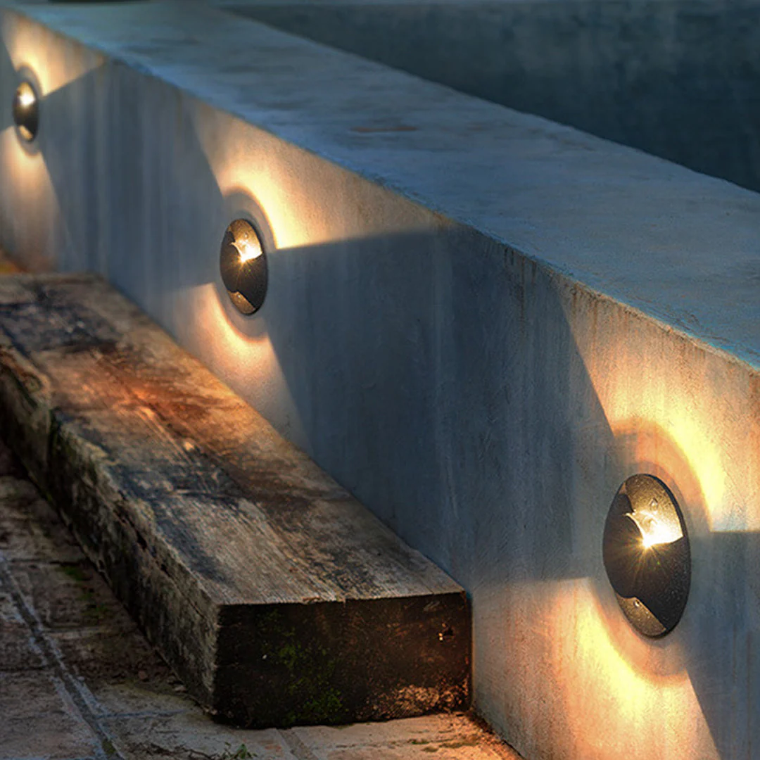 Lun LED Inground Side-emitting Outdoor Well Lights - Image 4