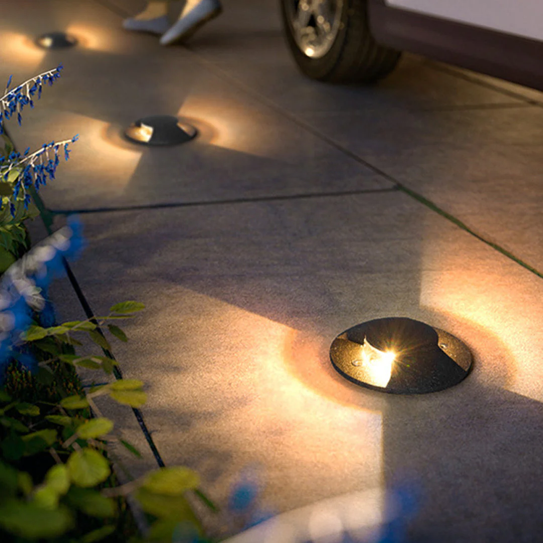 Lun LED Inground Side-emitting Outdoor Well Lights - Image 6